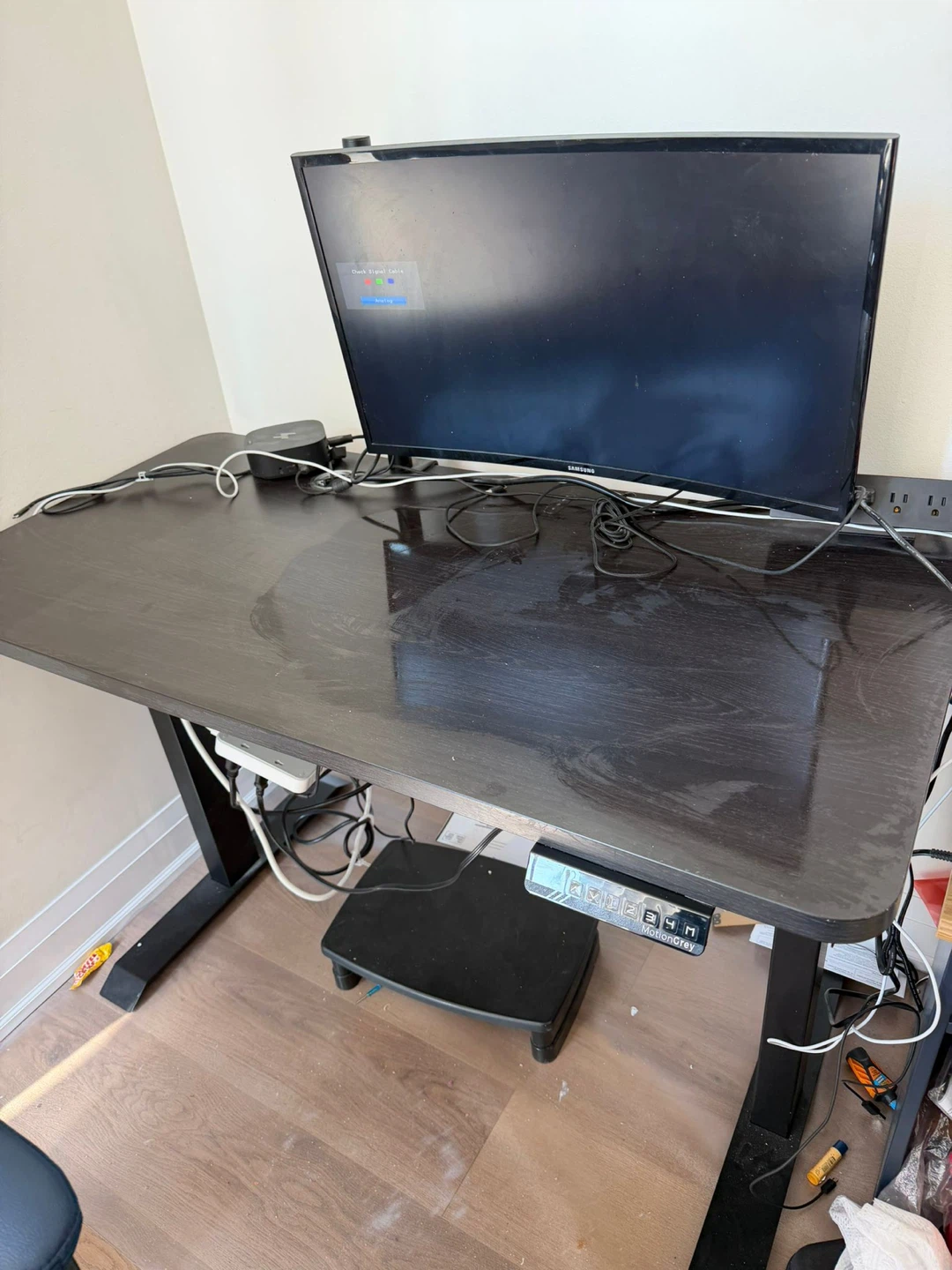 Motion Grey Motion Series Standing Desk - photo 2
