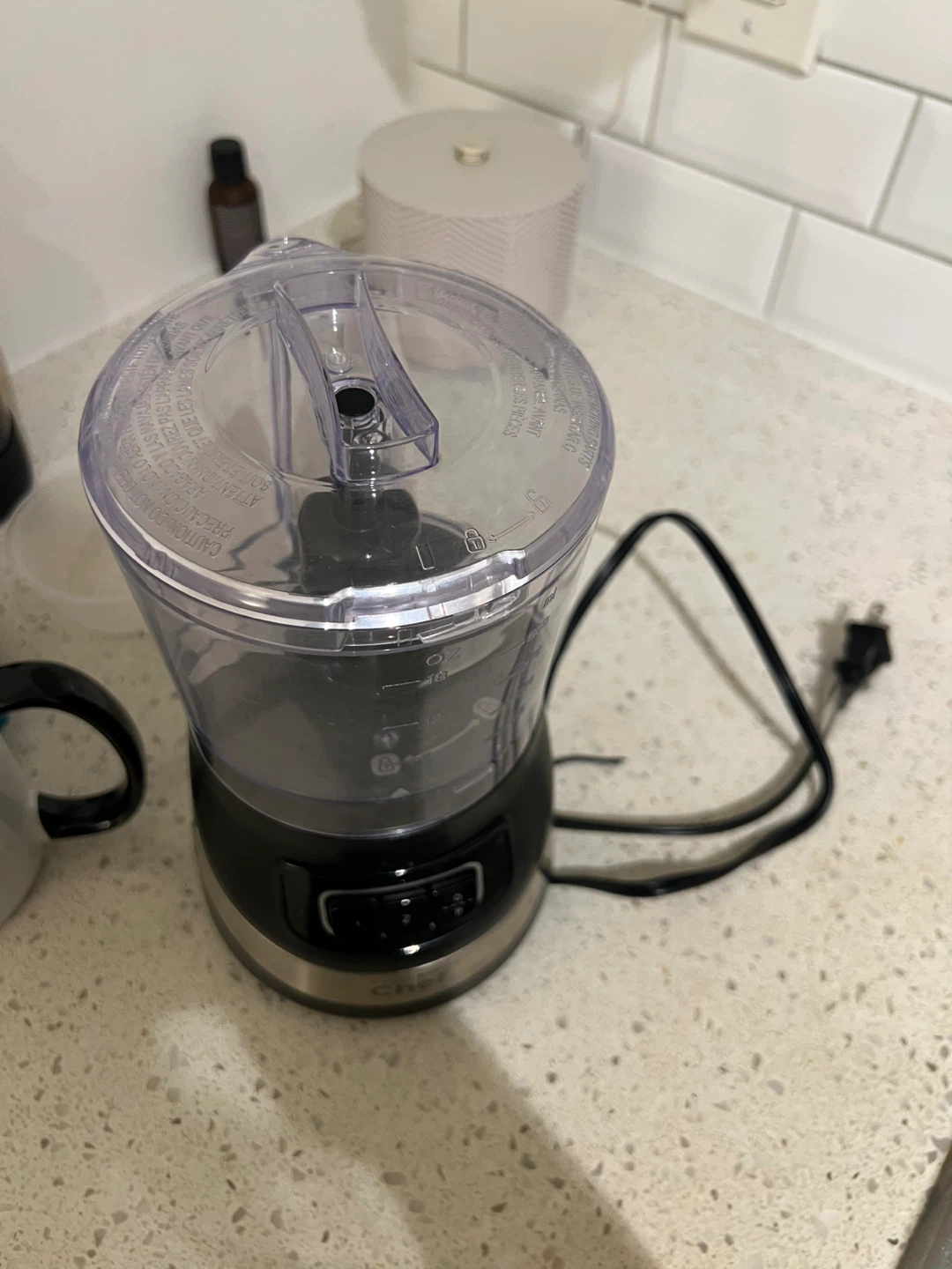 MASTER Chef Compact 3-Cup Food Chopper 🌱 - photo 2
