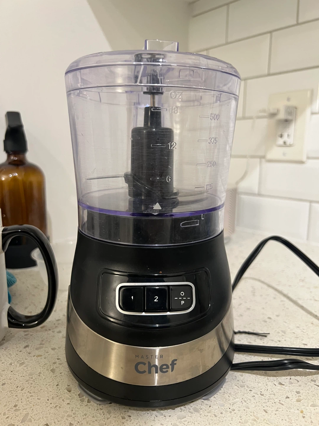 MASTER Chef Compact 3-Cup Food Chopper 🌱 - photo 3