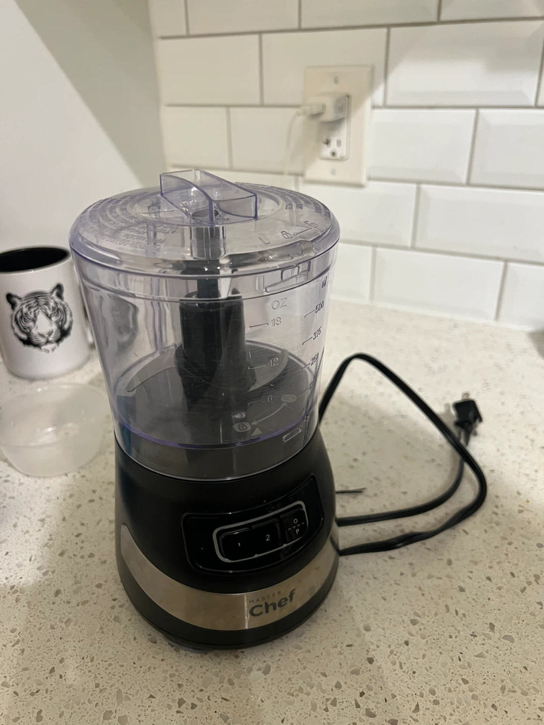 MASTER Chef Compact 3-Cup Food Chopper 🌱 - photo 4