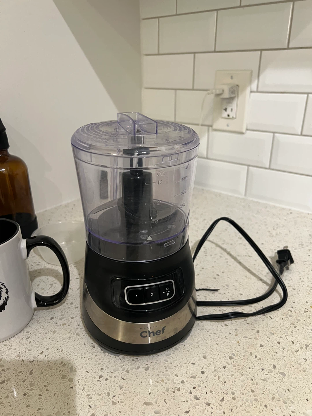 MASTER Chef Compact 3-Cup Food Chopper 🌱