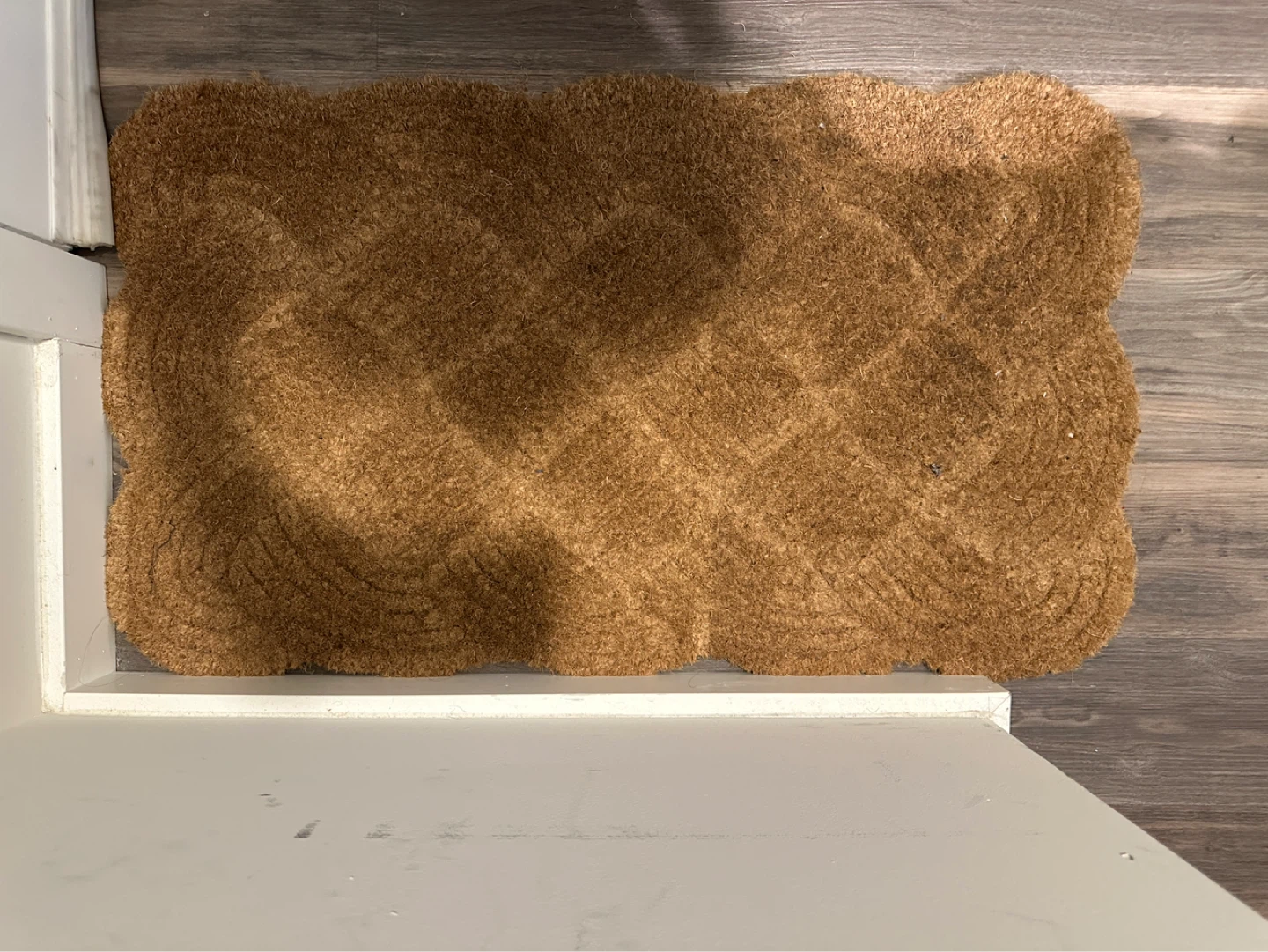 Brown Coir Doormat - photo 2