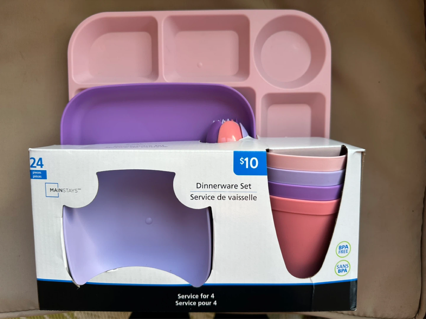 Kids Dinnerware Set