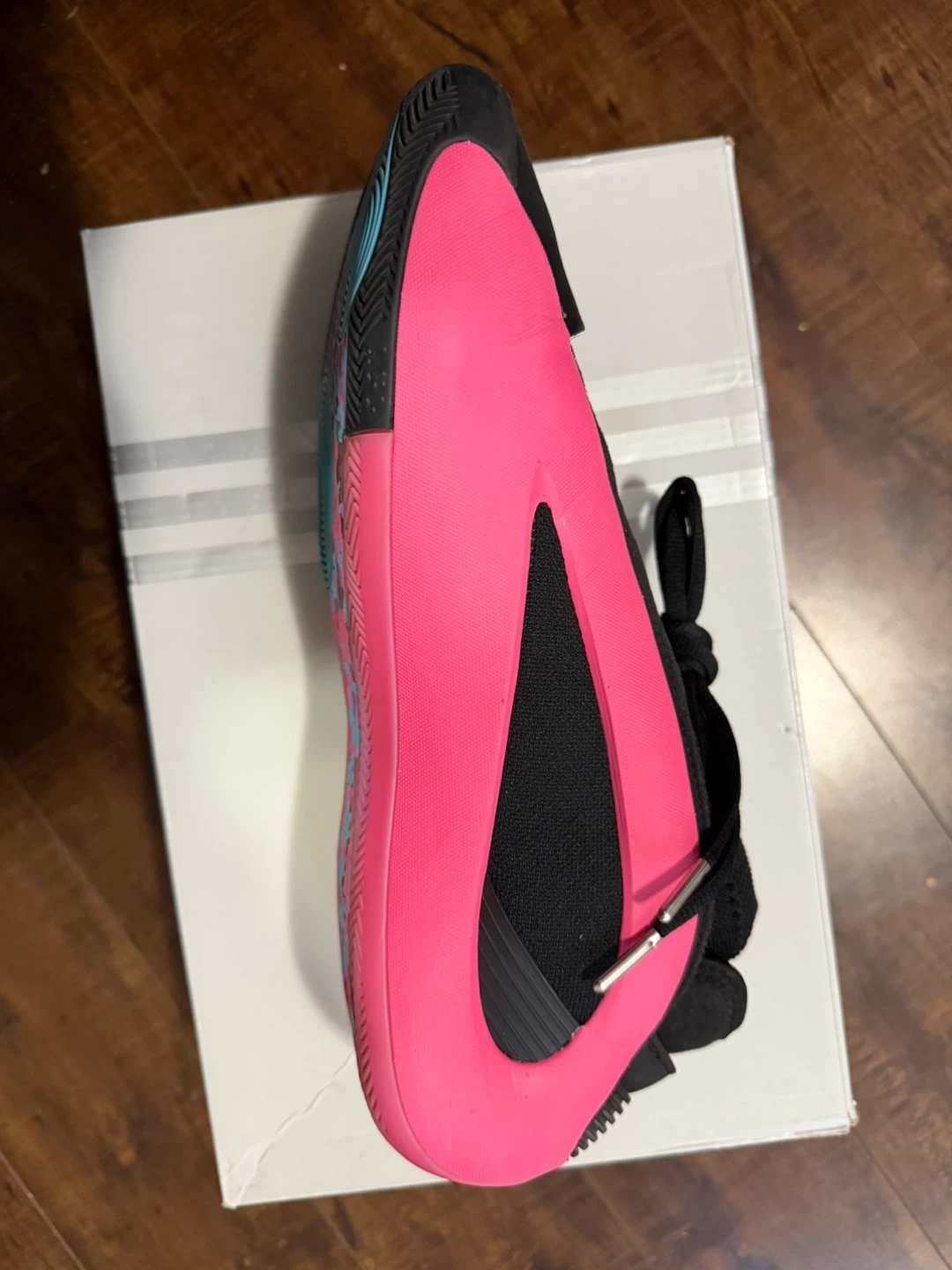 Pink Nike Basketball Shoes - photo 4