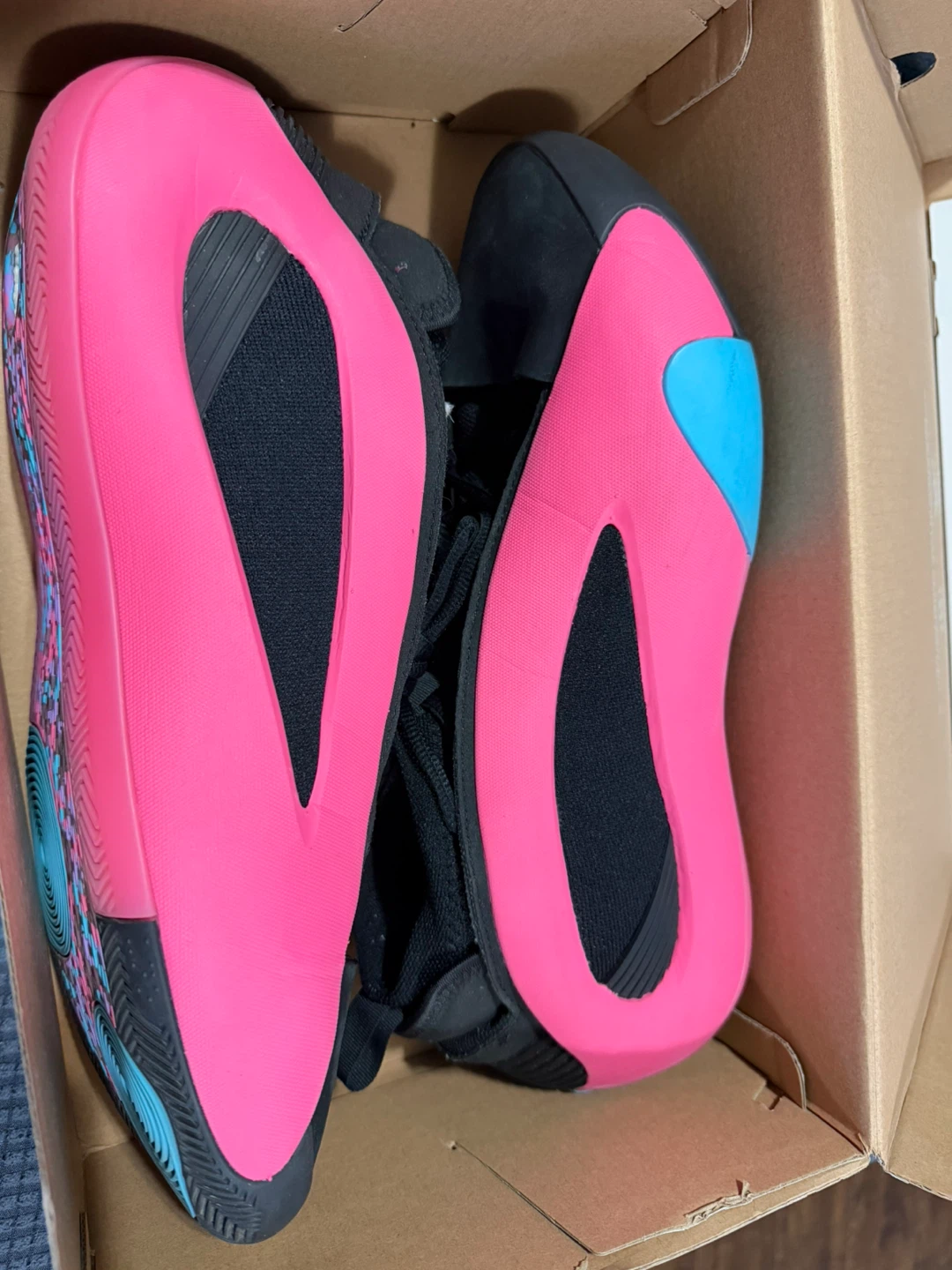 Pink Nike Basketball Shoes
