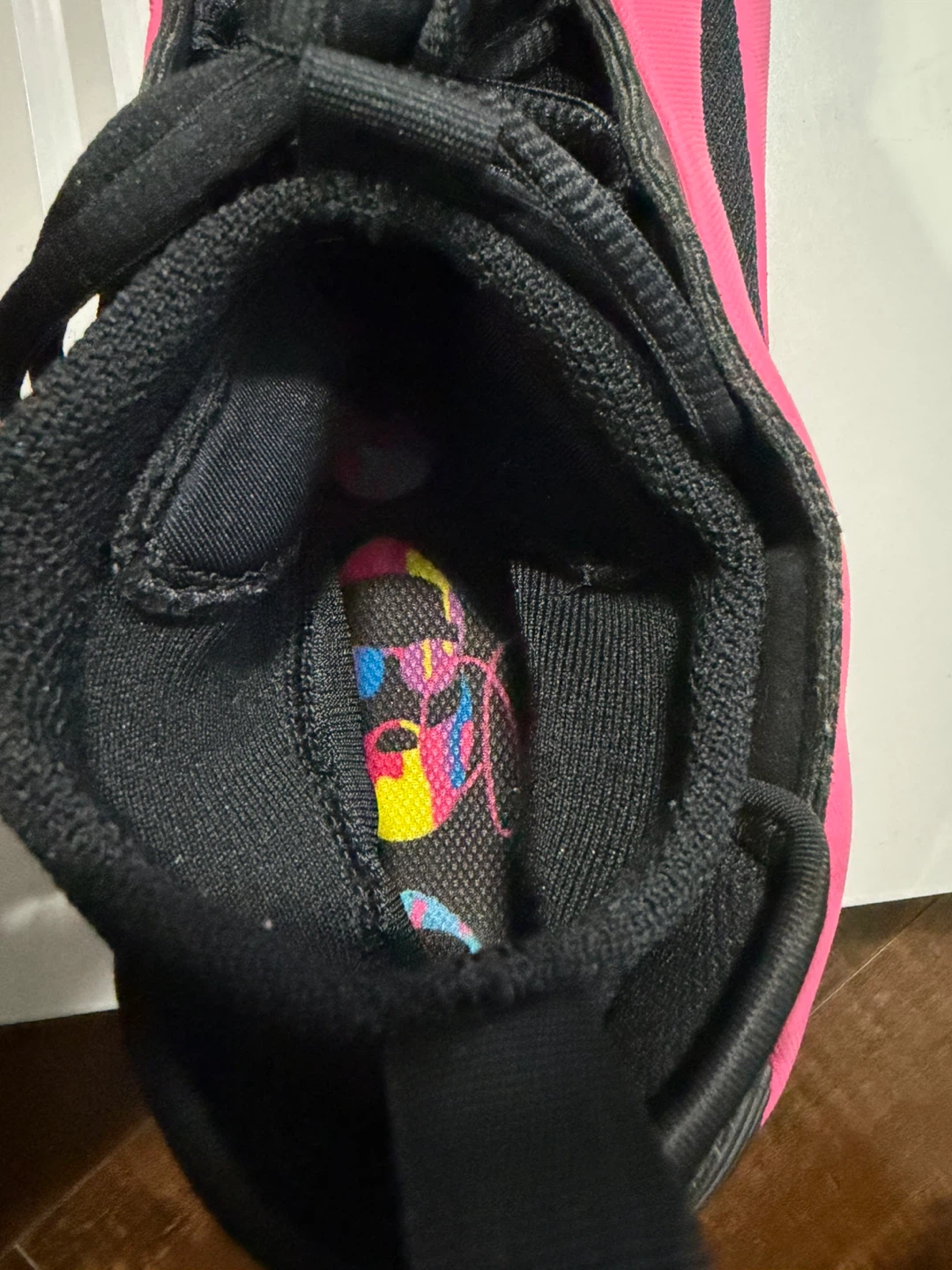 Pink Nike Basketball Shoes - photo 5