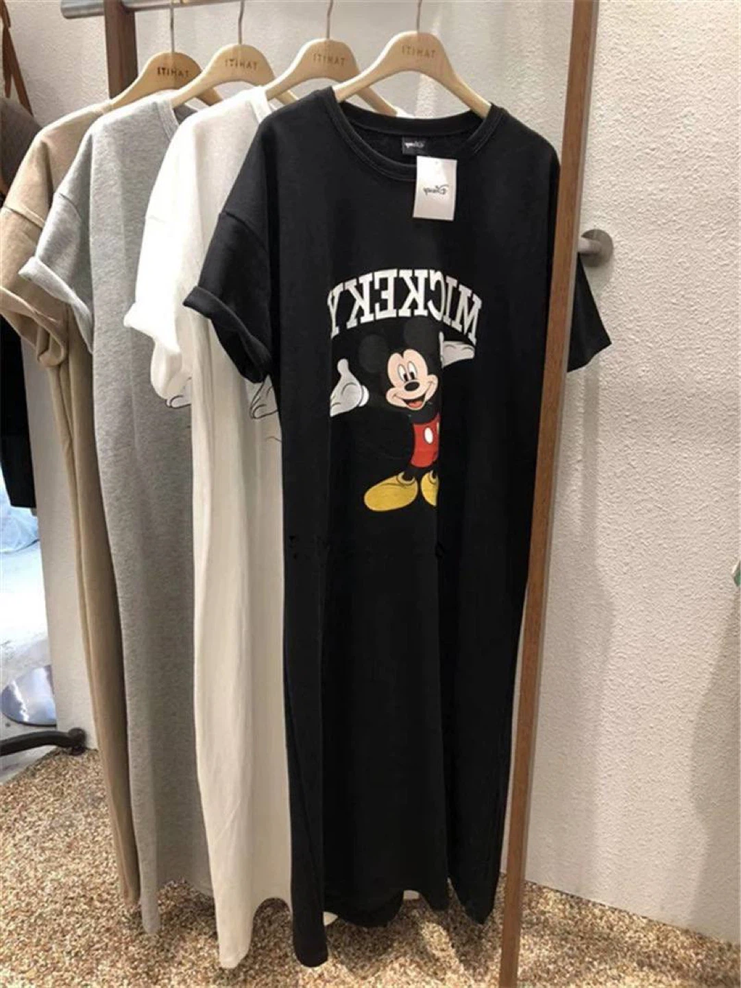 Mickey Mouse Oversized T-Shirt Dress - photo 2