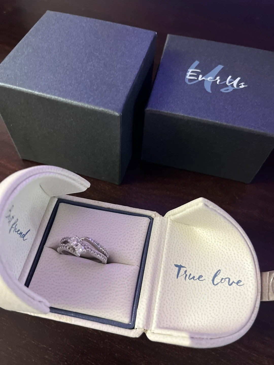 Kay Jewelers Diamond Engagement Ring Set