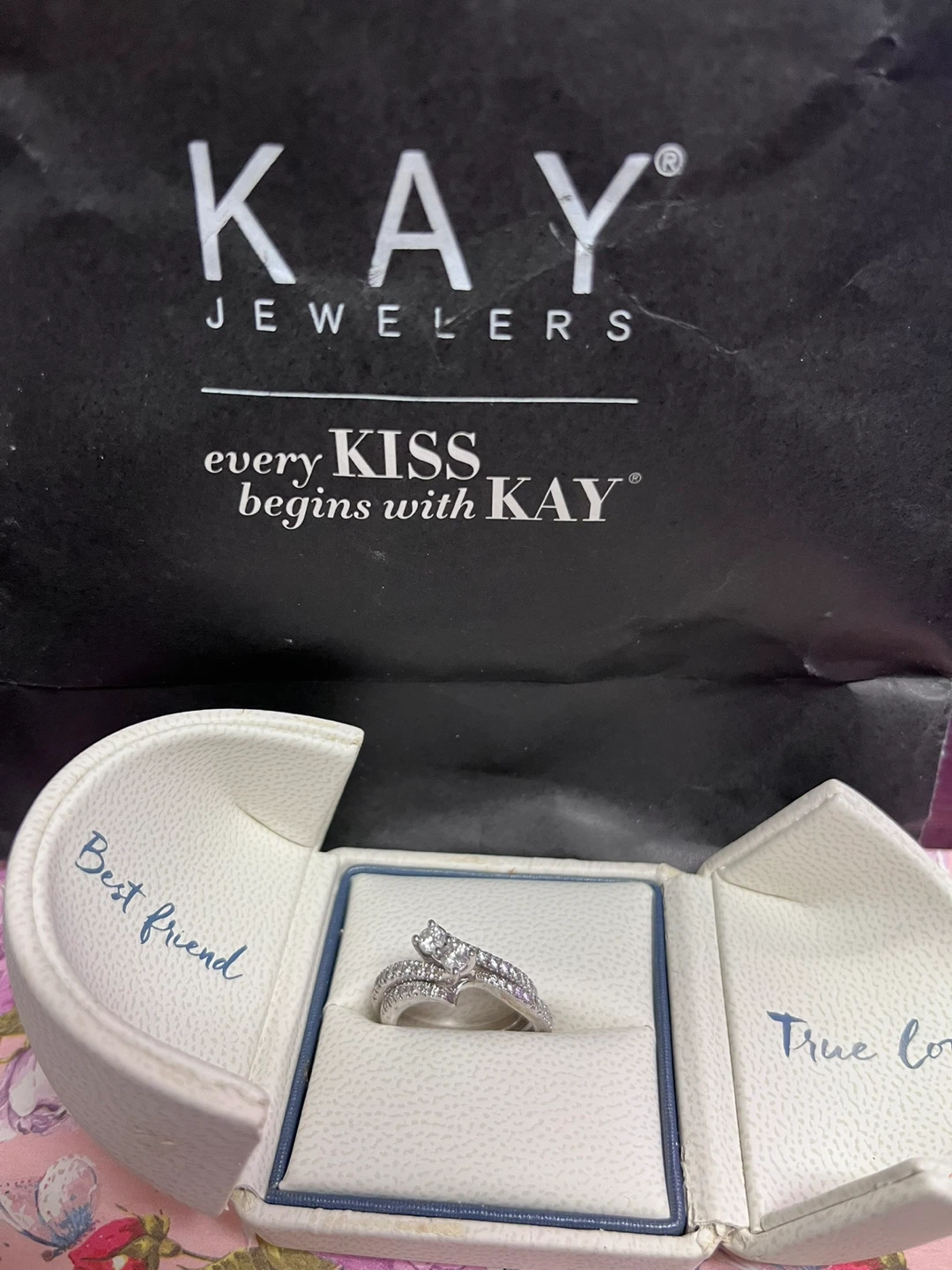 Kay Jewelers Diamond Engagement Ring Set - photo 5