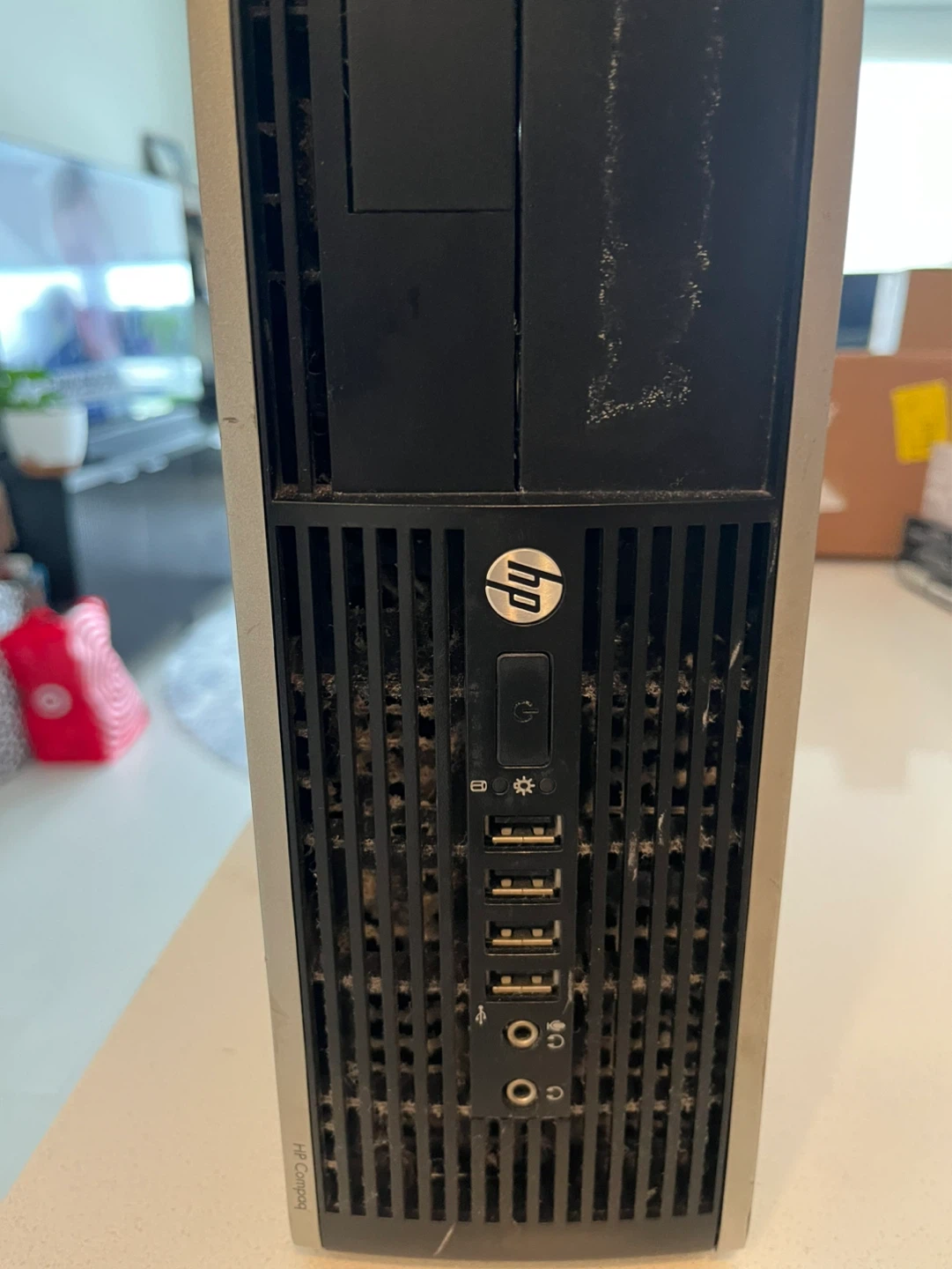 Core i7 - HP Compaq Elite 8300 SFF