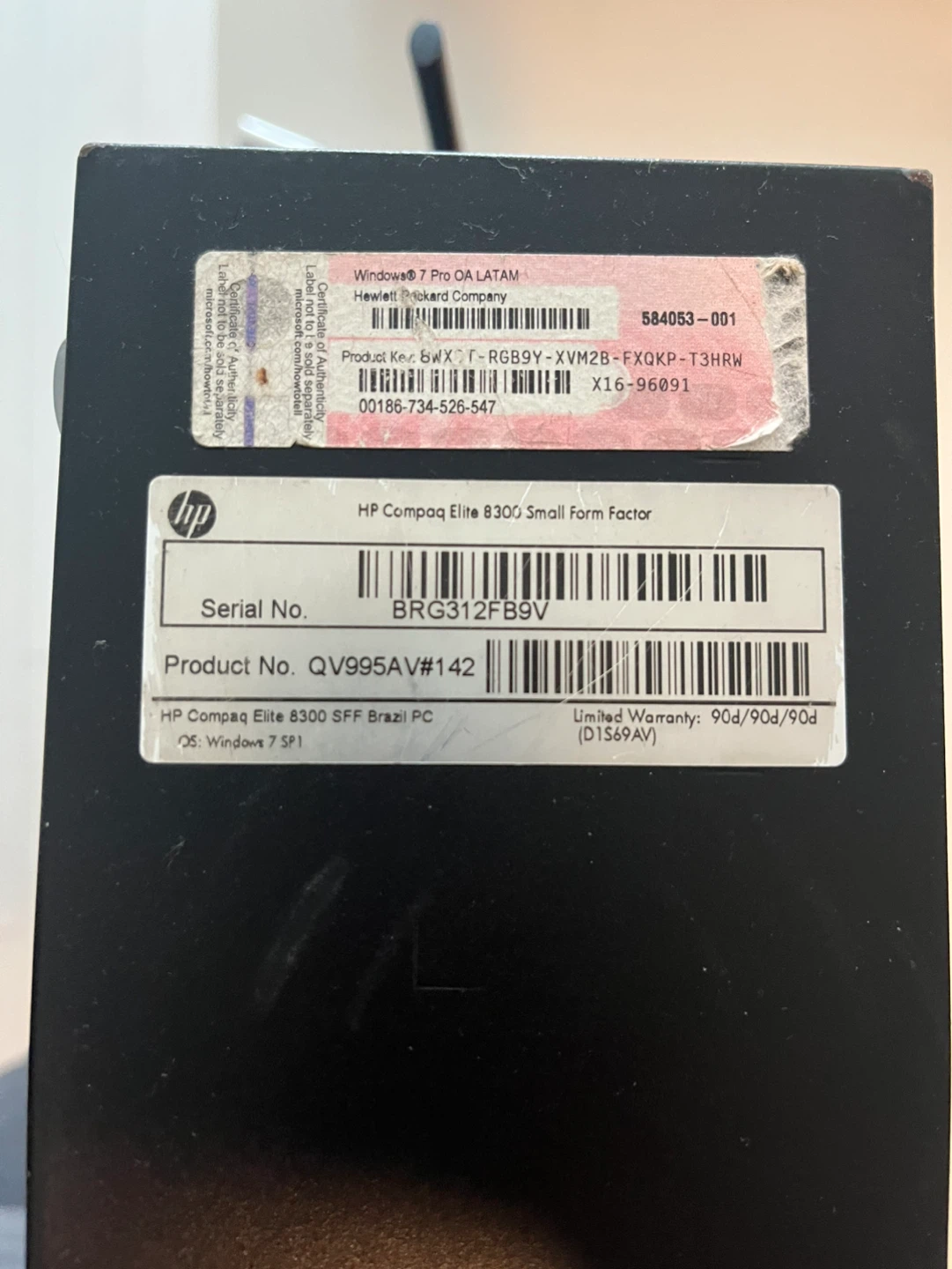Core i7 - HP Compaq Elite 8300 SFF - photo 2