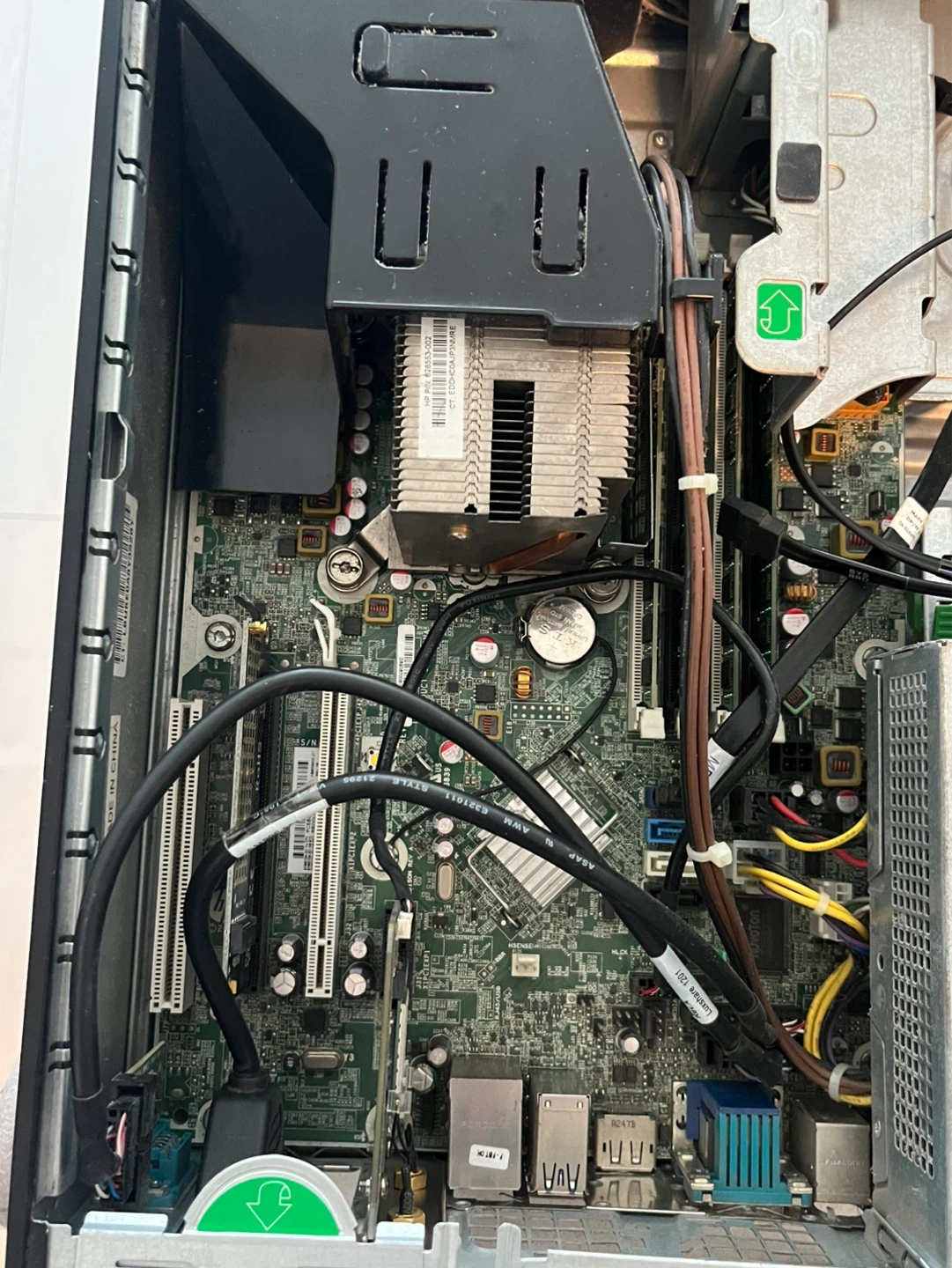 Core i7 - HP Compaq Elite 8300 SFF - photo 5