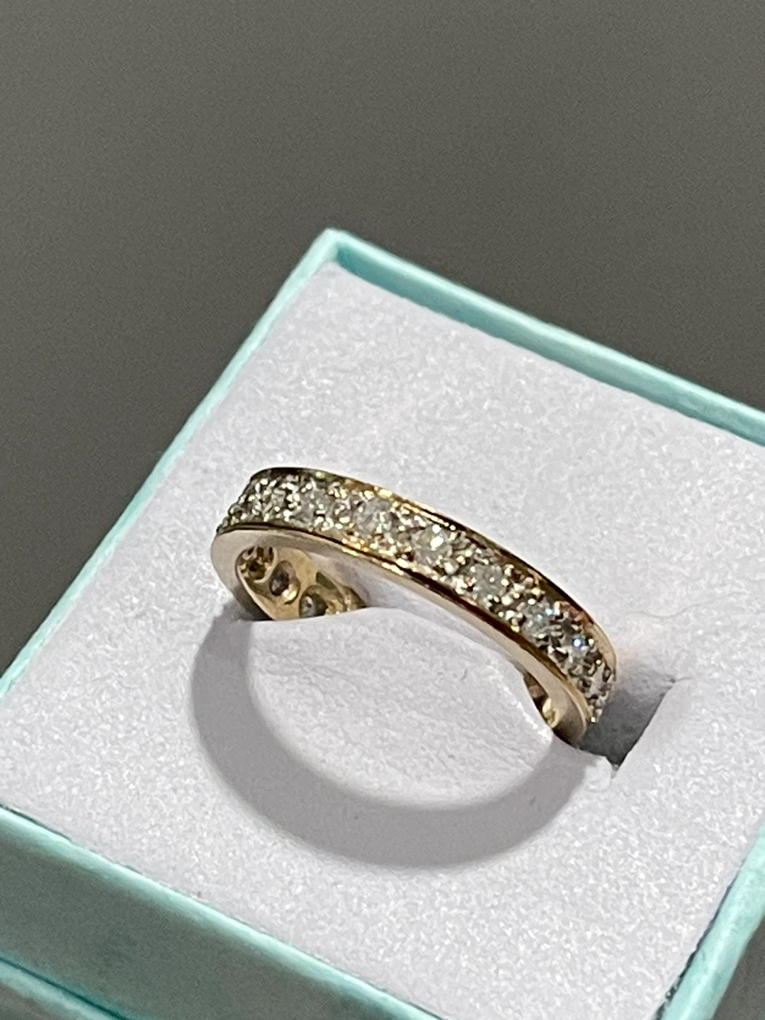 Diamond FULL Eternity Ring