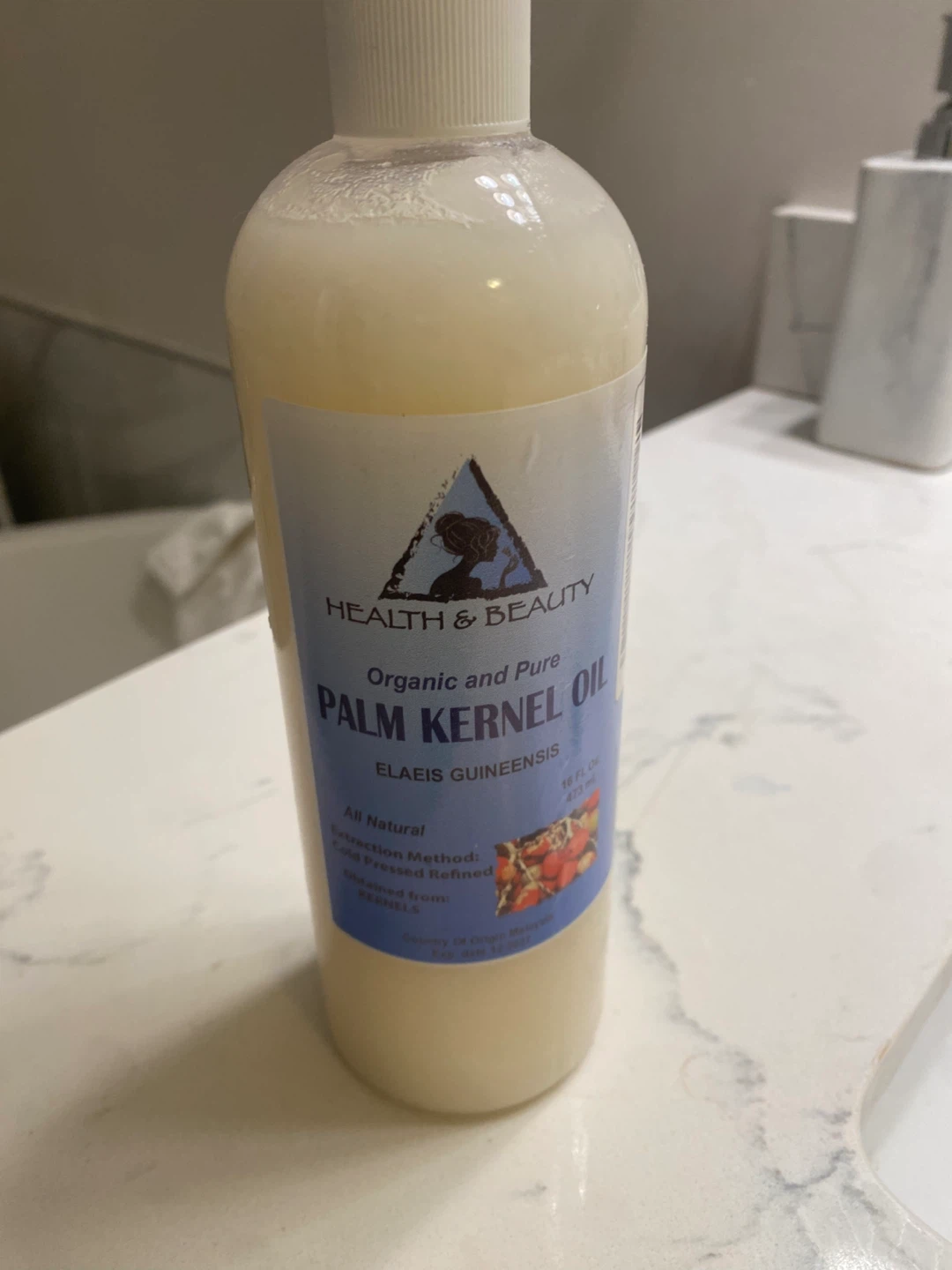 Health & Beauty Organic Palm Kernel Oil - 16 fl oz