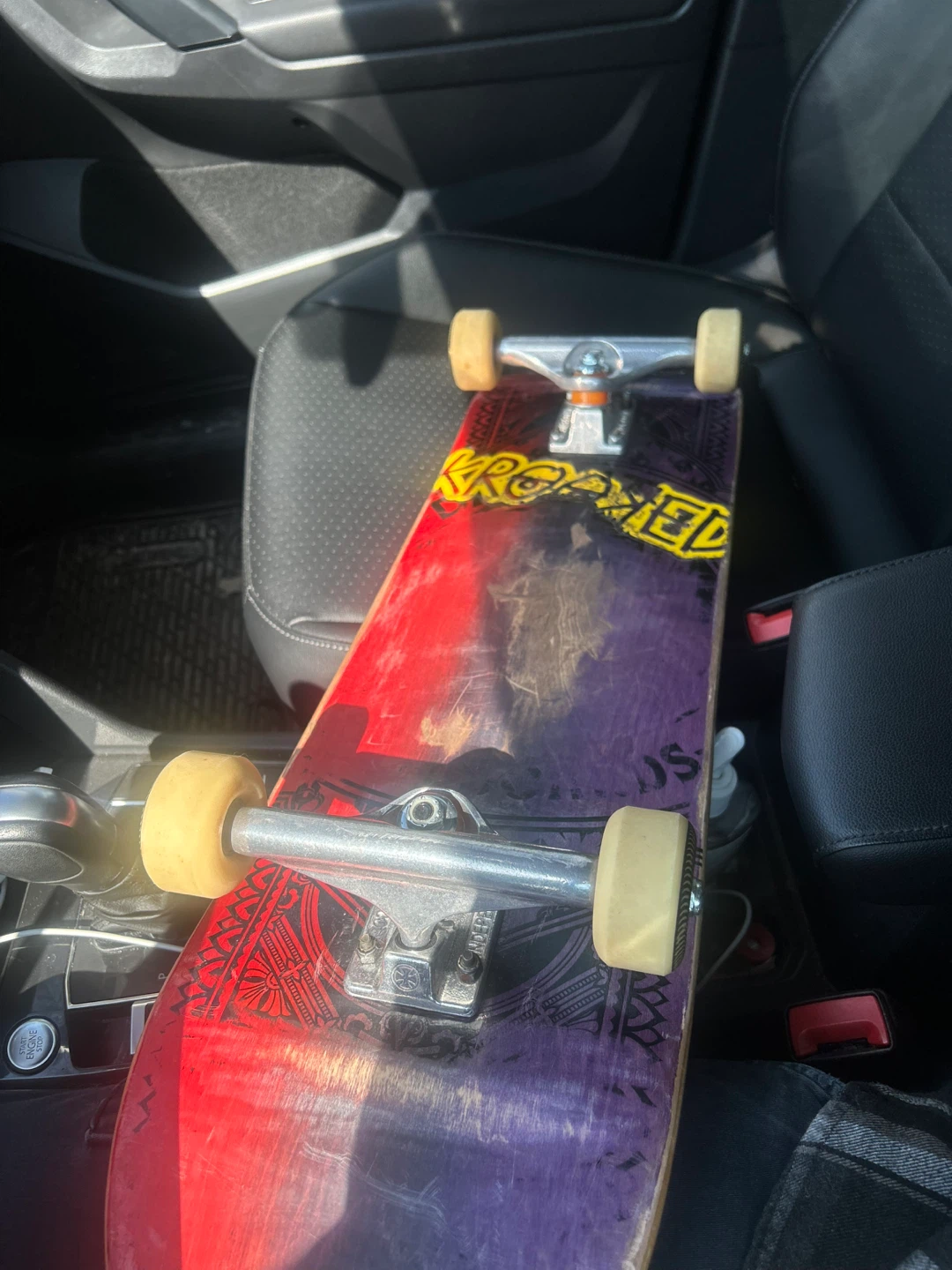 Dark Star Skateboard Deck only - FREE