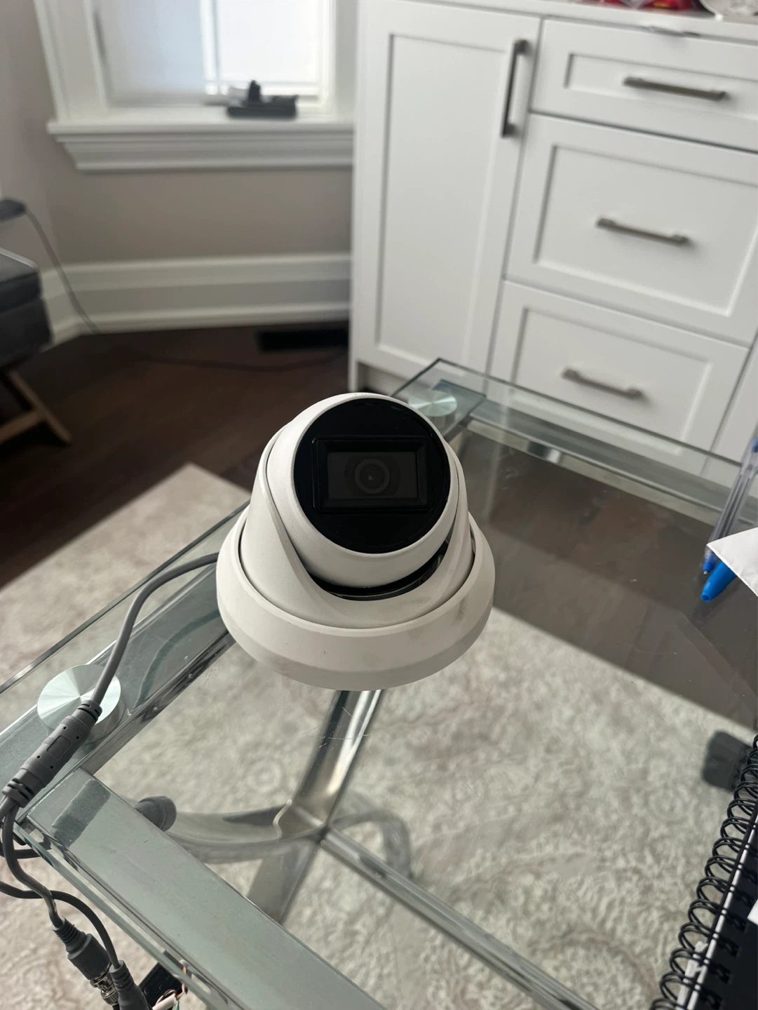 Security Camera System DVR DVS with Power Box