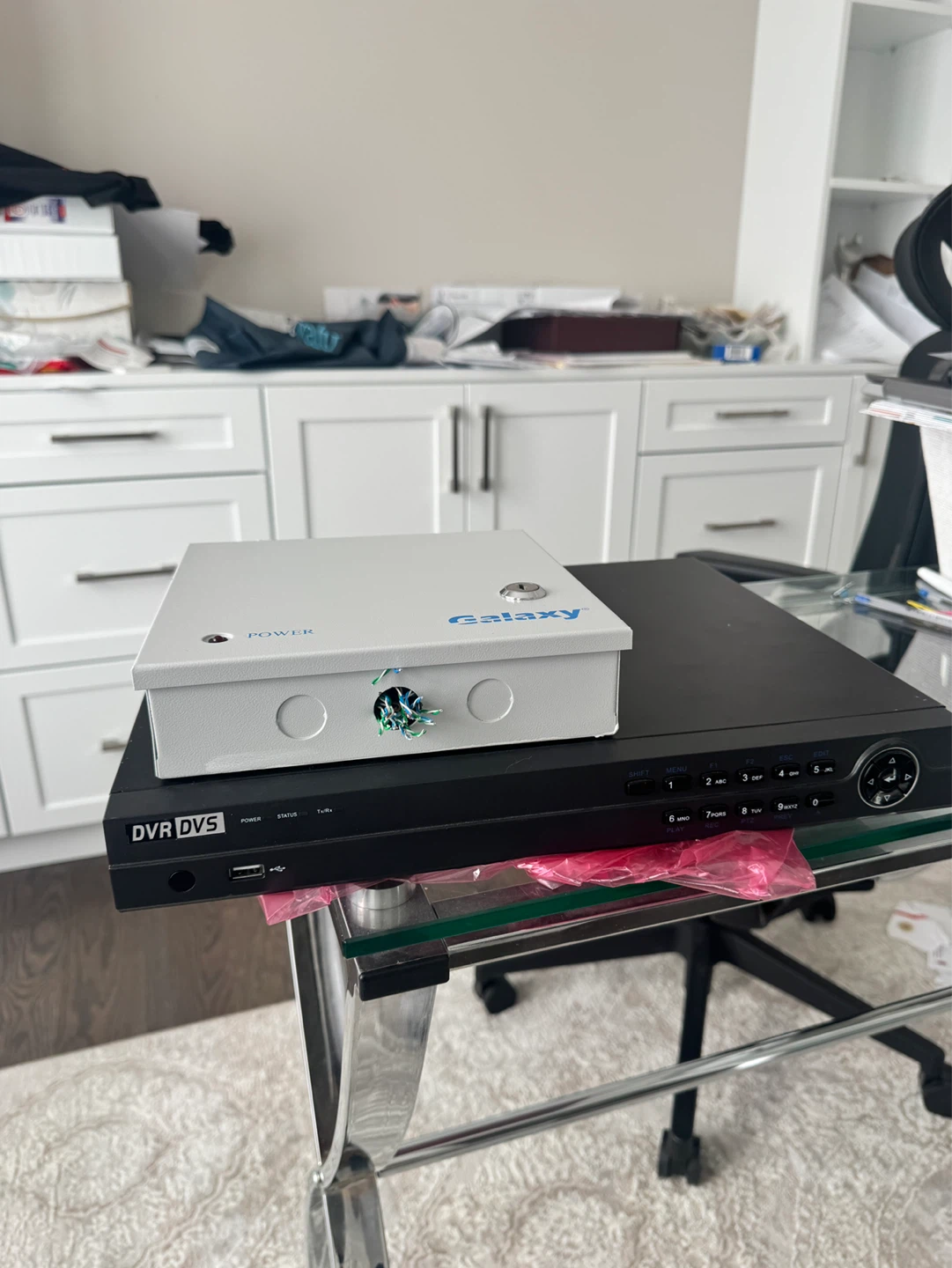Security Camera System DVR DVS with Power Box - photo 3