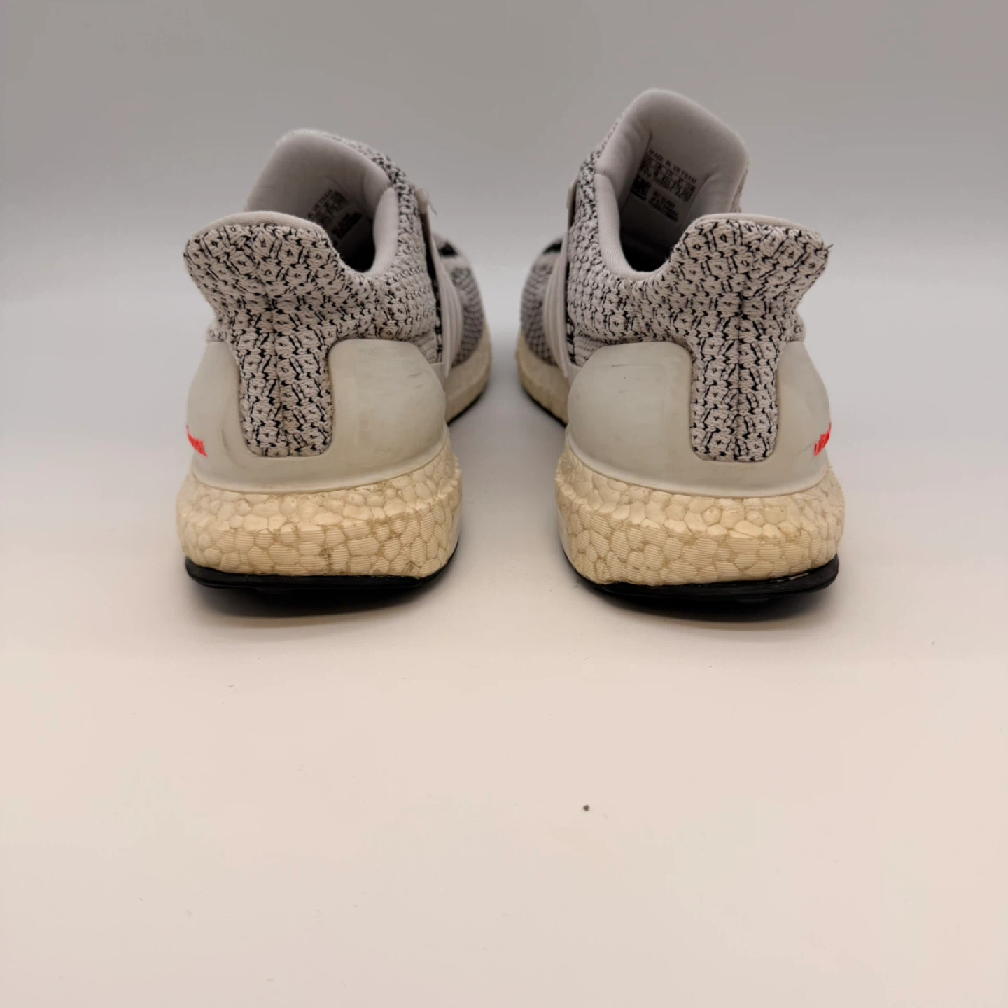 Adidas Ultra Boost DNA White Black Running Shoes Size 9.5 - photo 3