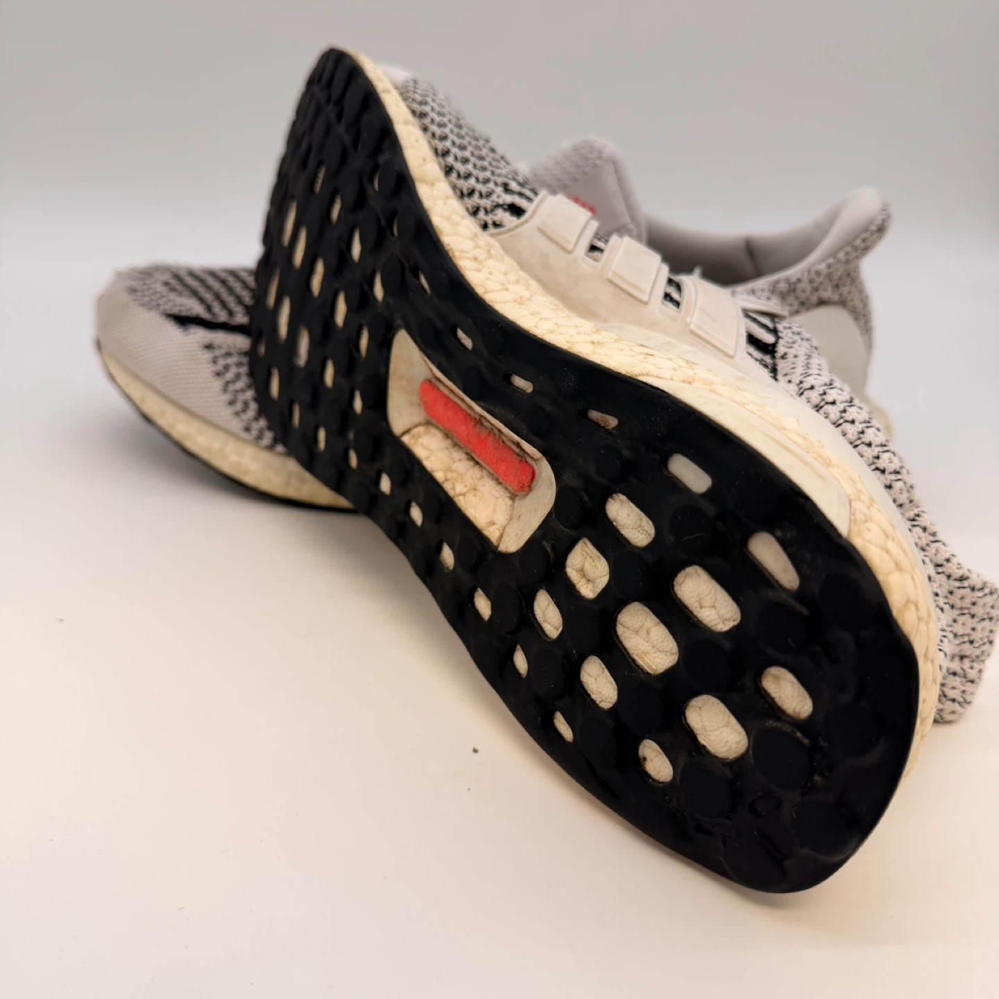 Adidas Ultra Boost DNA White Black Running Shoes Size 9.5 - photo 5