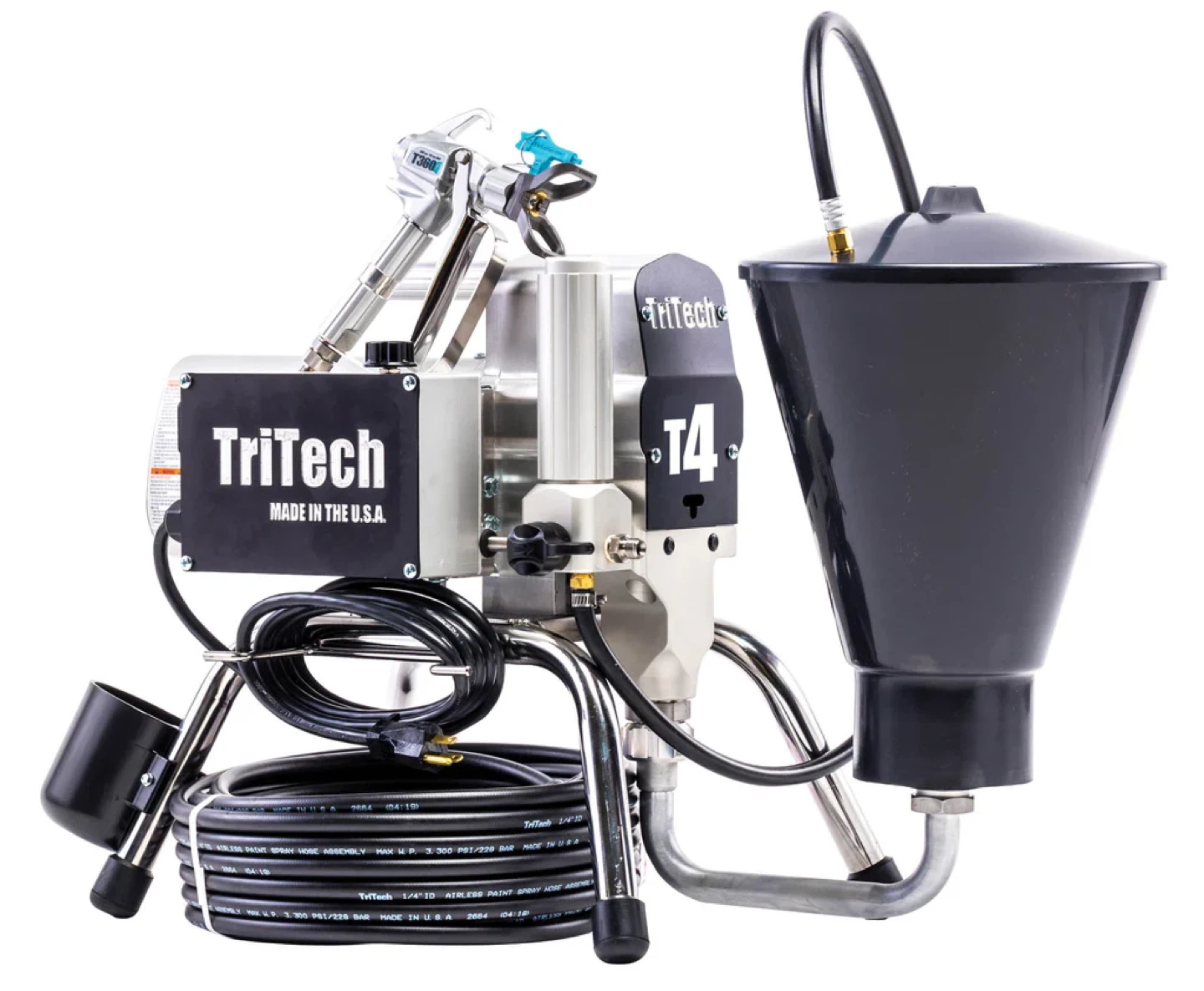 TriTech T4 Airless Paint Sprayer - photo 3