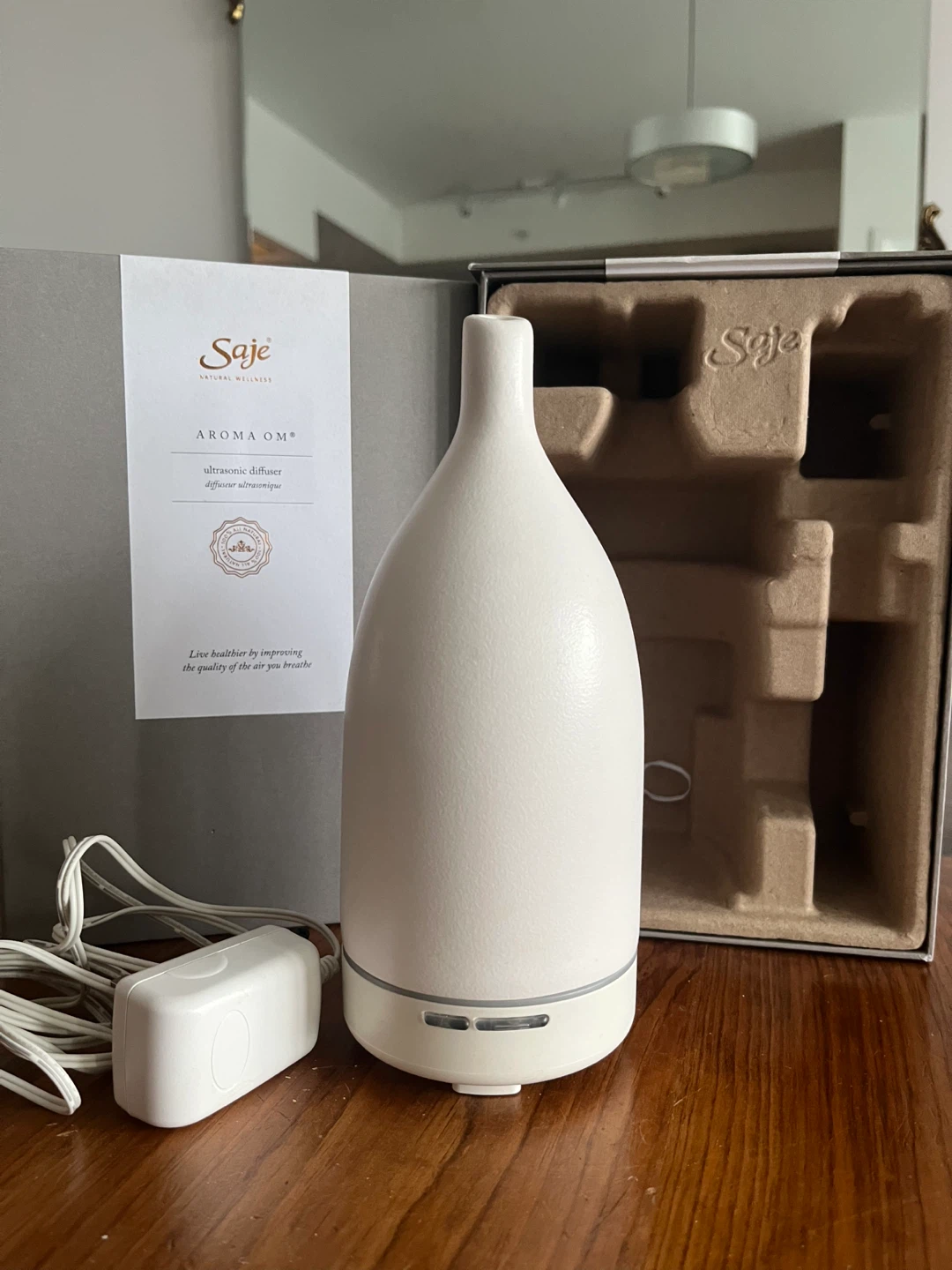 Saje Aroma Om Ultrasonic Diffuser