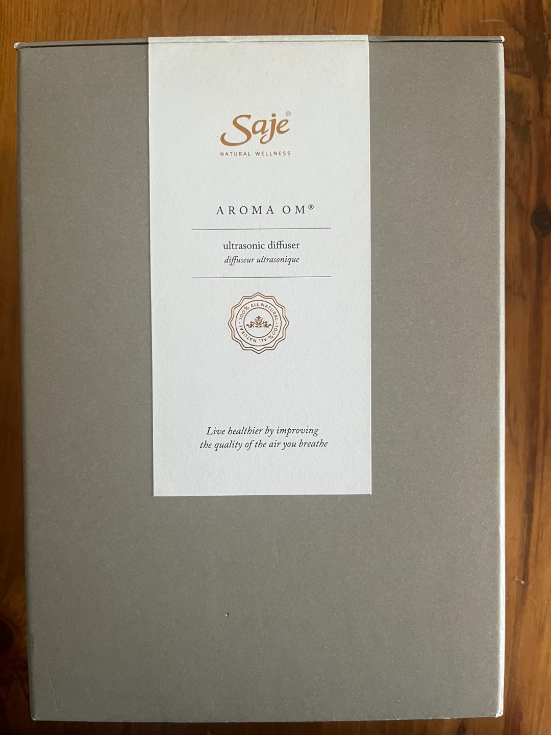 Saje Aroma Om Ultrasonic Diffuser - photo 3
