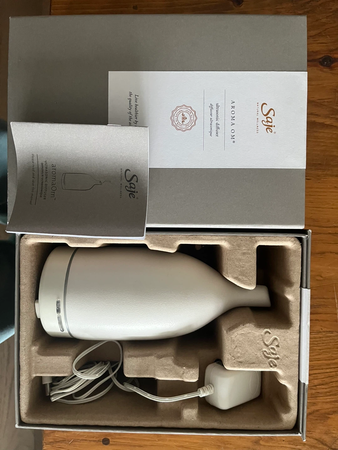 Saje Aroma Om Ultrasonic Diffuser - photo 2