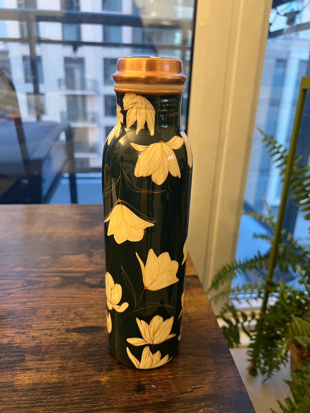 Copper Water Bottle 🌱