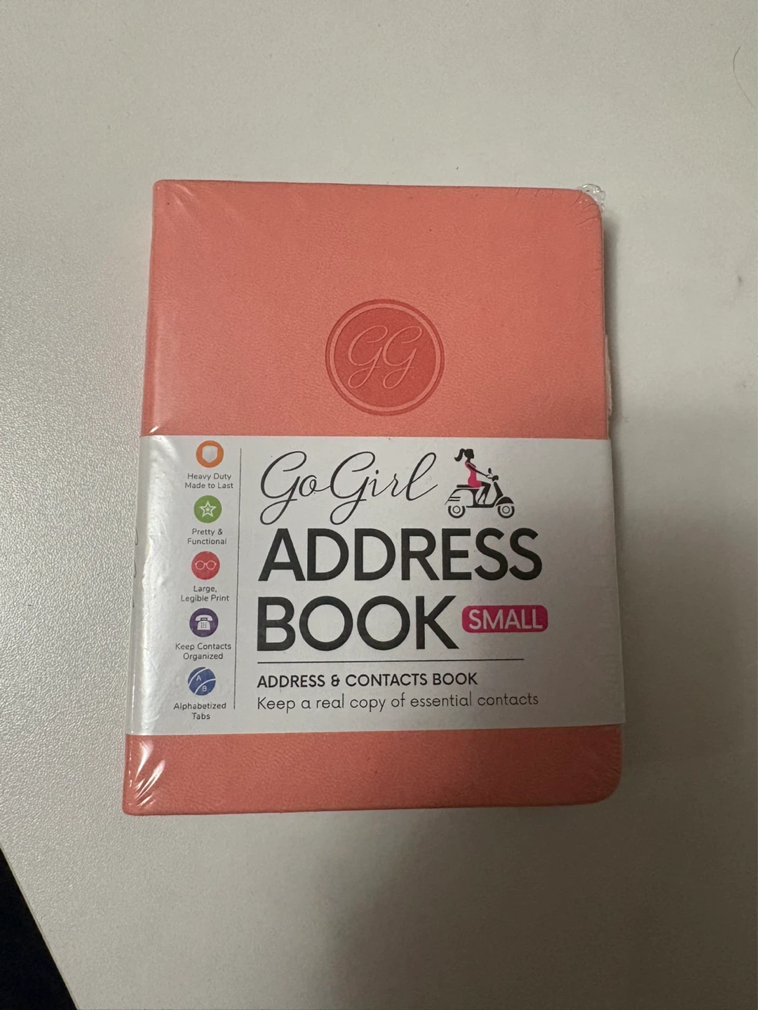 GoGirl Address Book Small - Peach Pink - photo 2