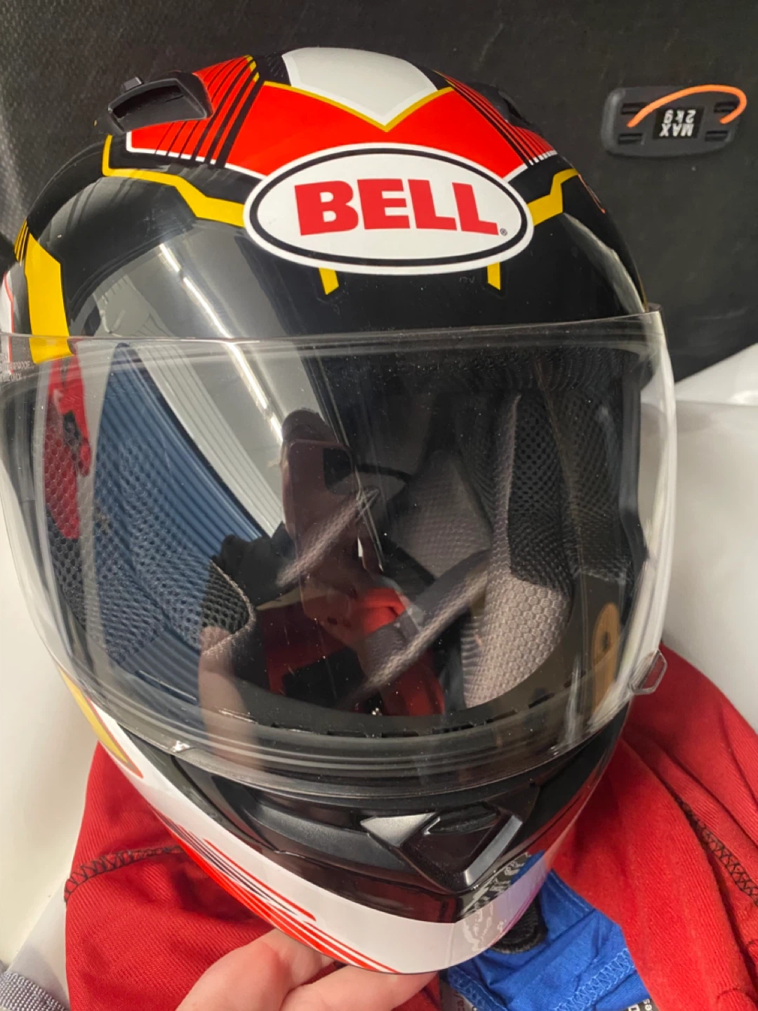 Bell Motorcycle Helmet - Size S - photo 2