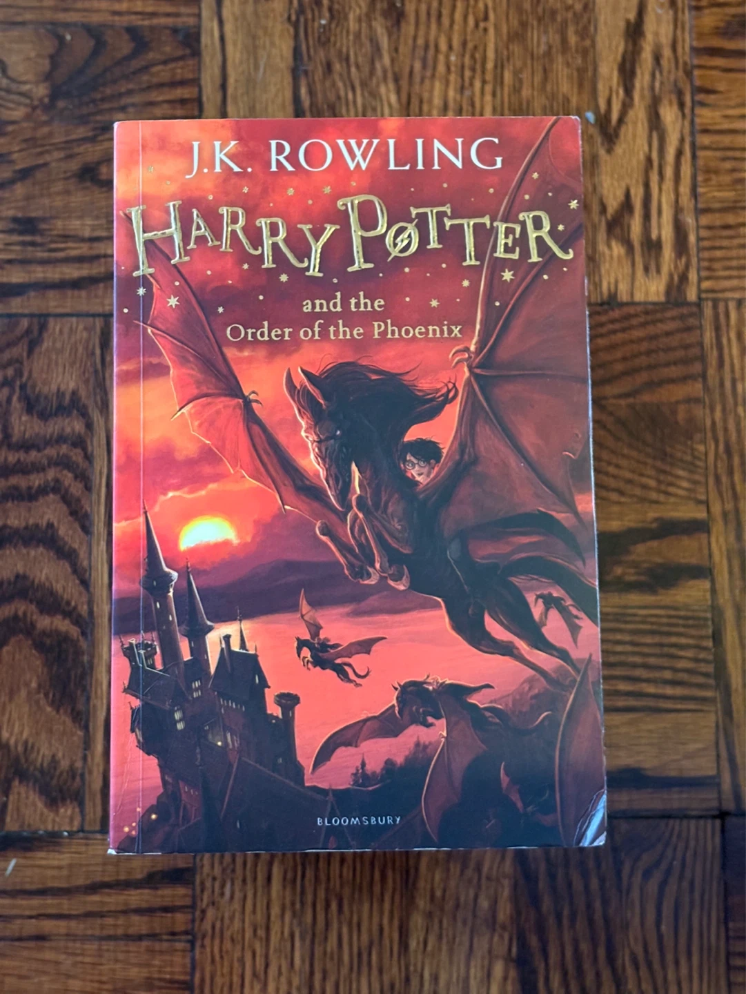 Set of 7 Harry Potter Books by J.K. Rowling - photo 5