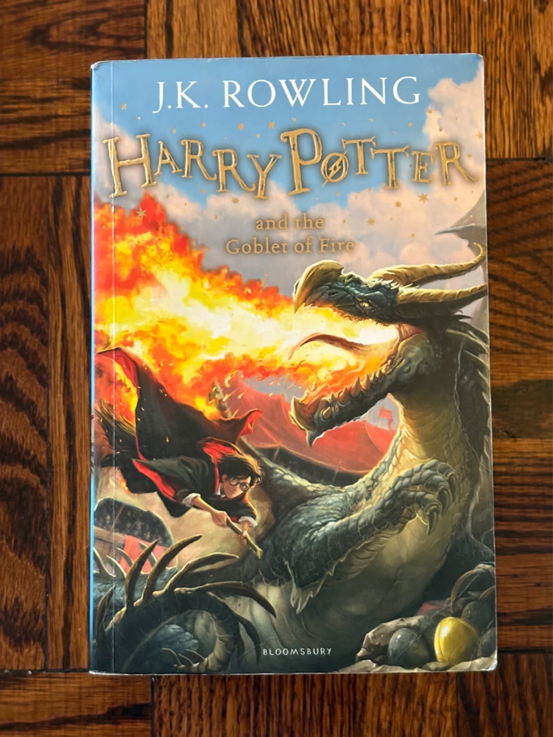 Set of 7 Harry Potter Books by J.K. Rowling - photo 2