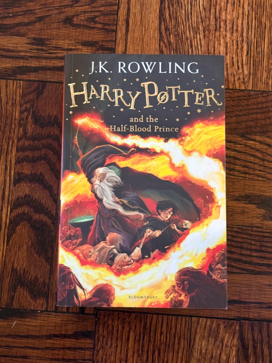 Set of 7 Harry Potter Books by J.K. Rowling