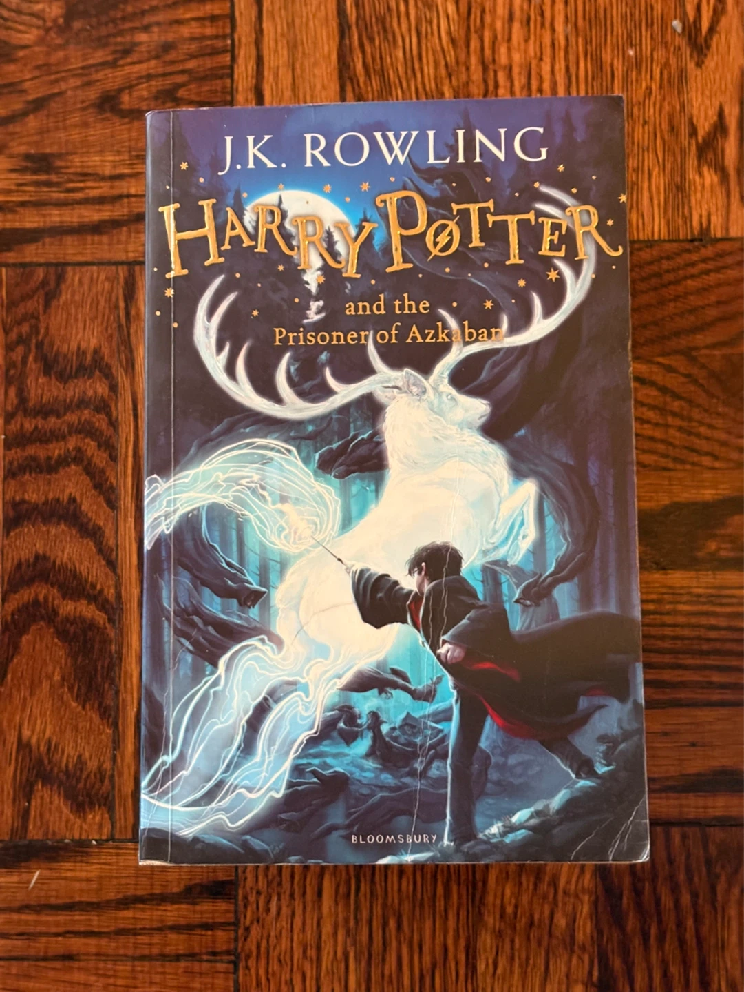 Set of 7 Harry Potter Books by J.K. Rowling - photo 4