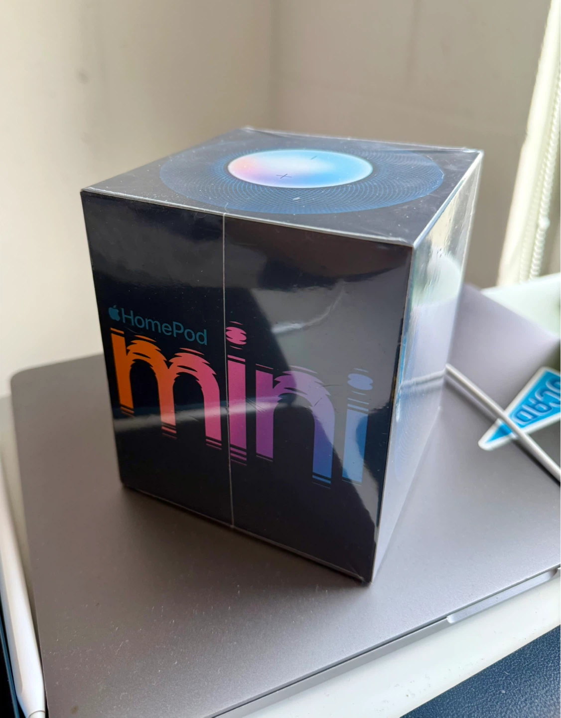 Blue Apple HomePod – Like New 💙
