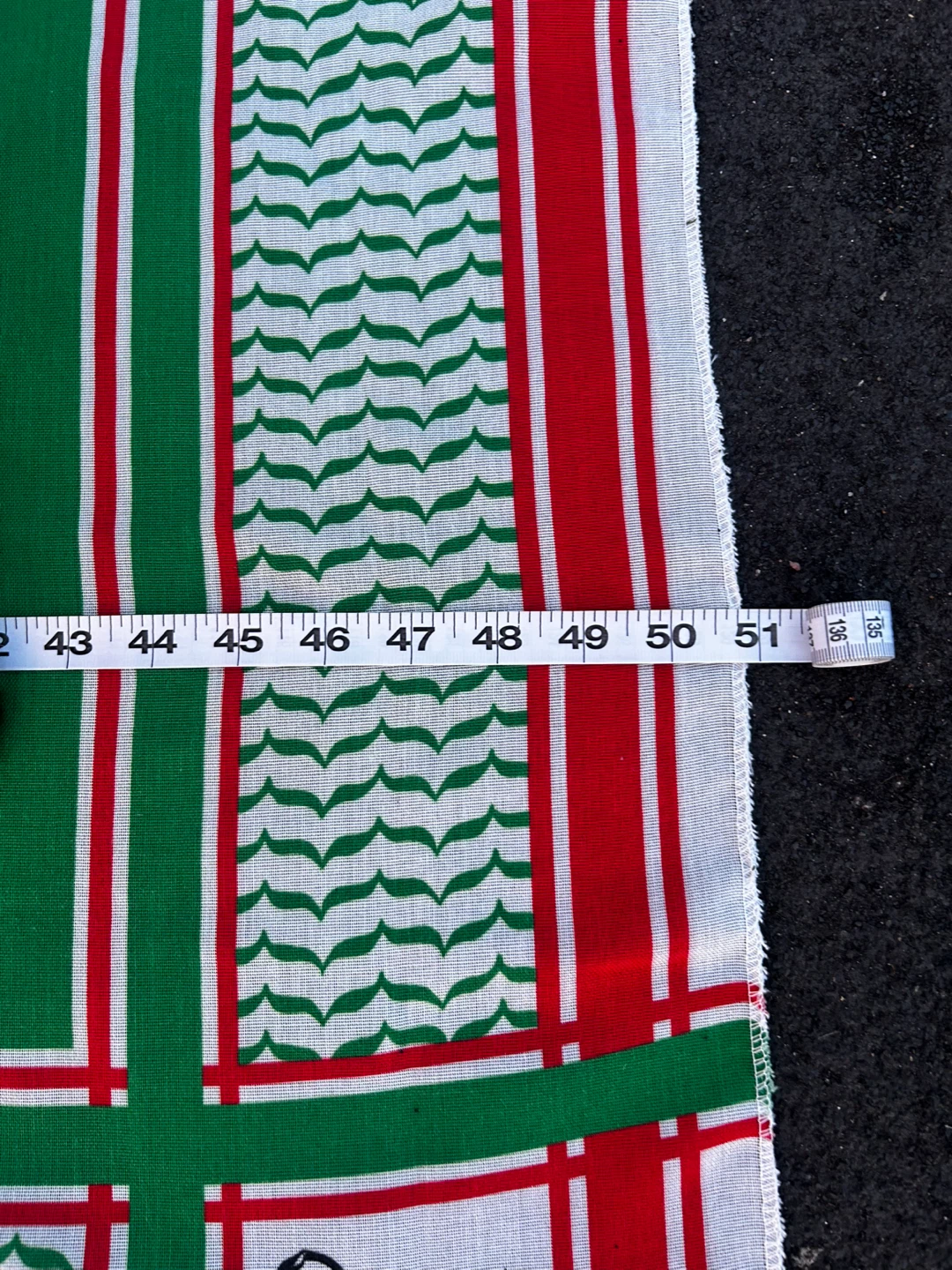 Morocco vs France Qatar 2022 FIFA World Cup Semi-Final Scarf - photo 5