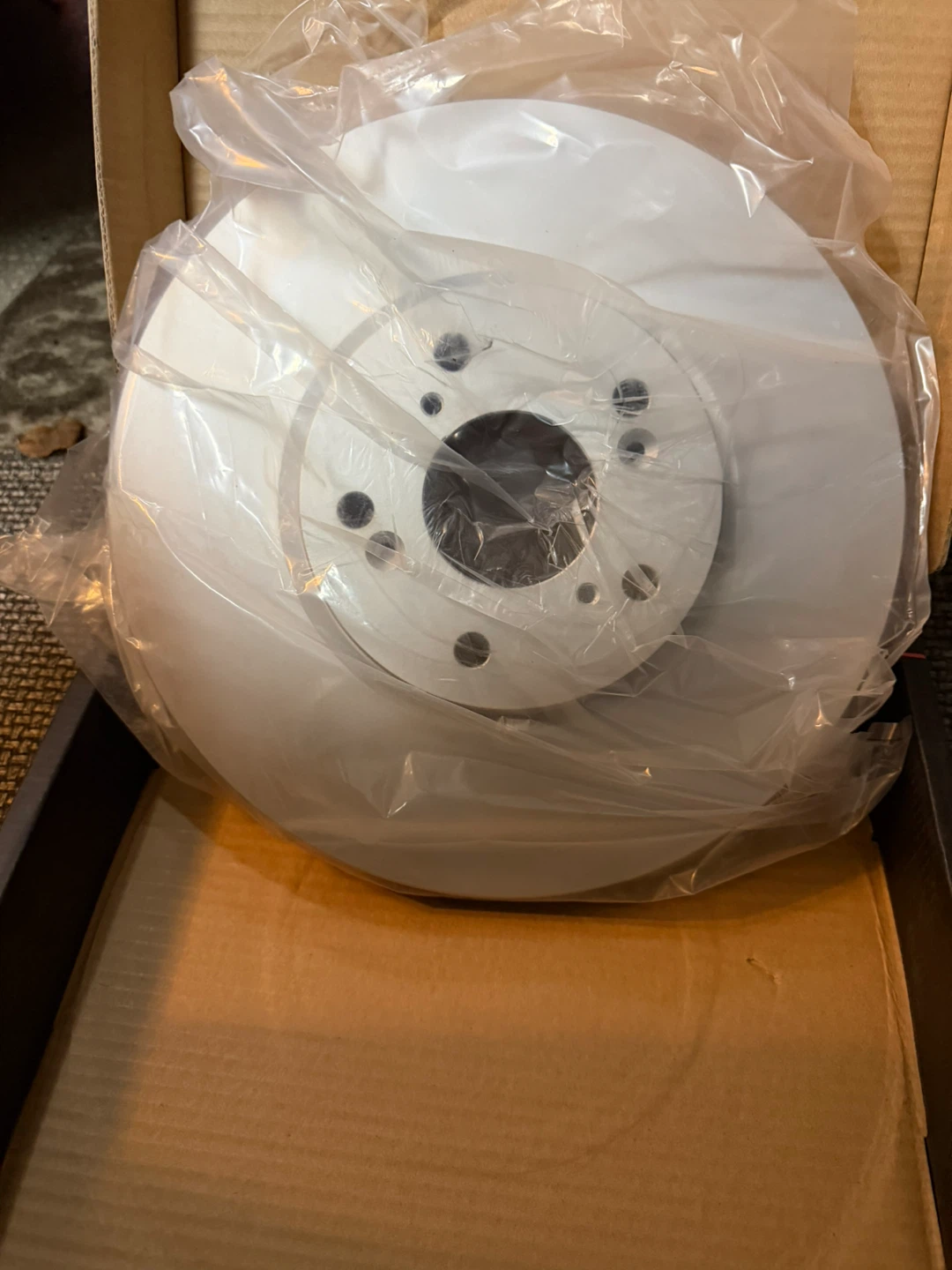 Brake Rotors - Carbon Alloy Metallurgy with GEOMET Coating