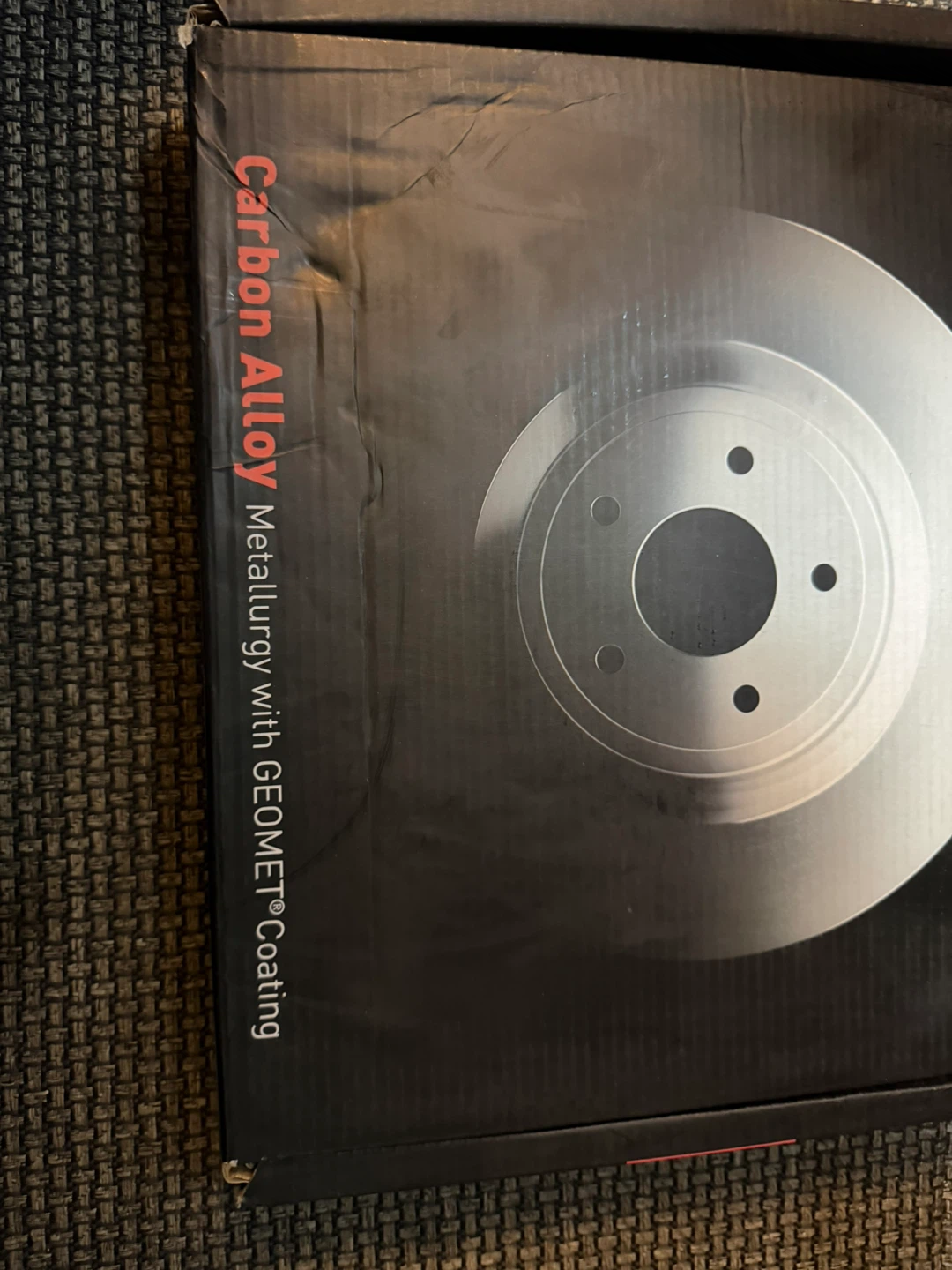 Brake Rotors - Carbon Alloy Metallurgy with GEOMET Coating - photo 2