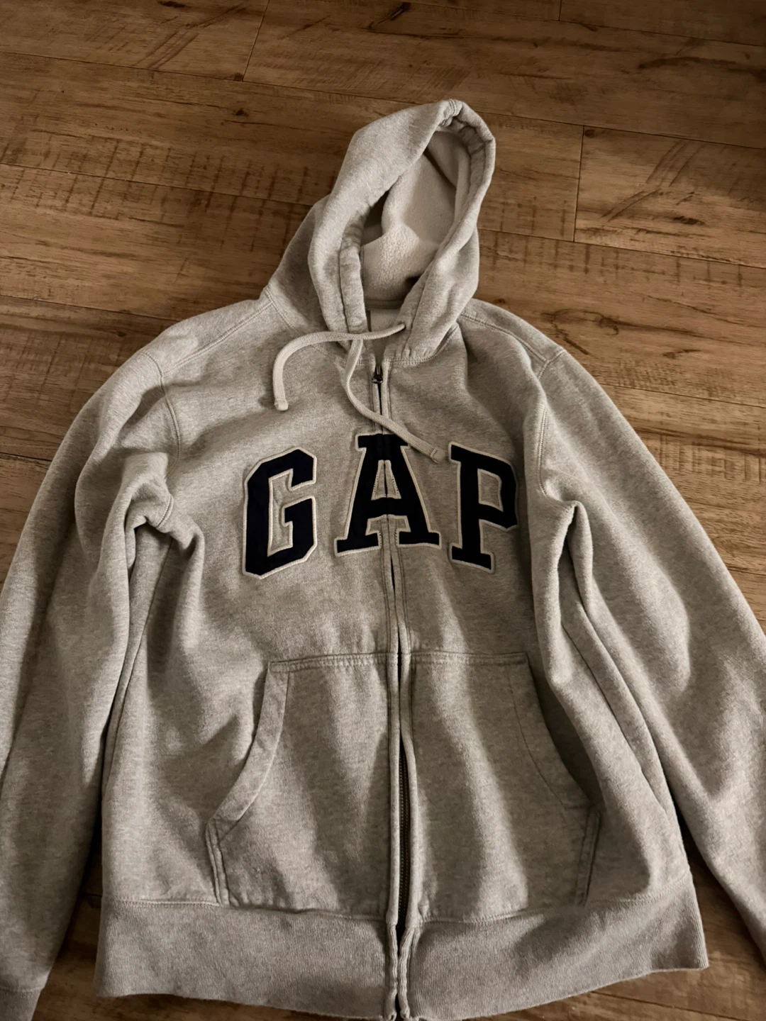 GAP Grey Full Zip Hoodie