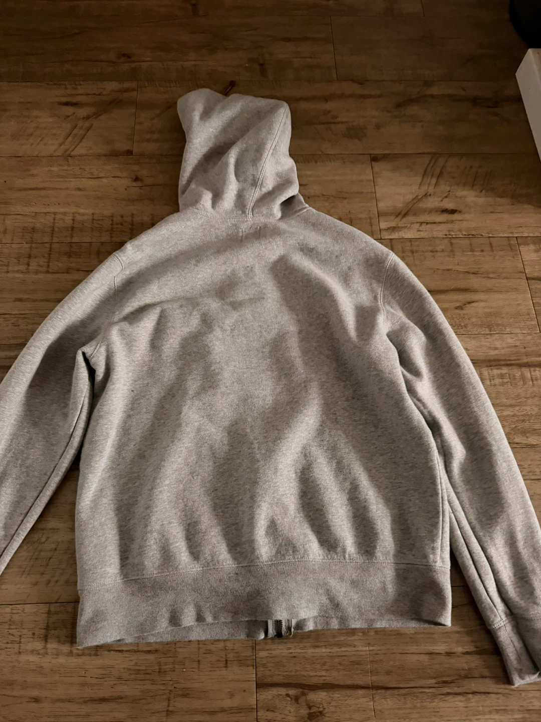 GAP Grey Full Zip Hoodie - photo 2