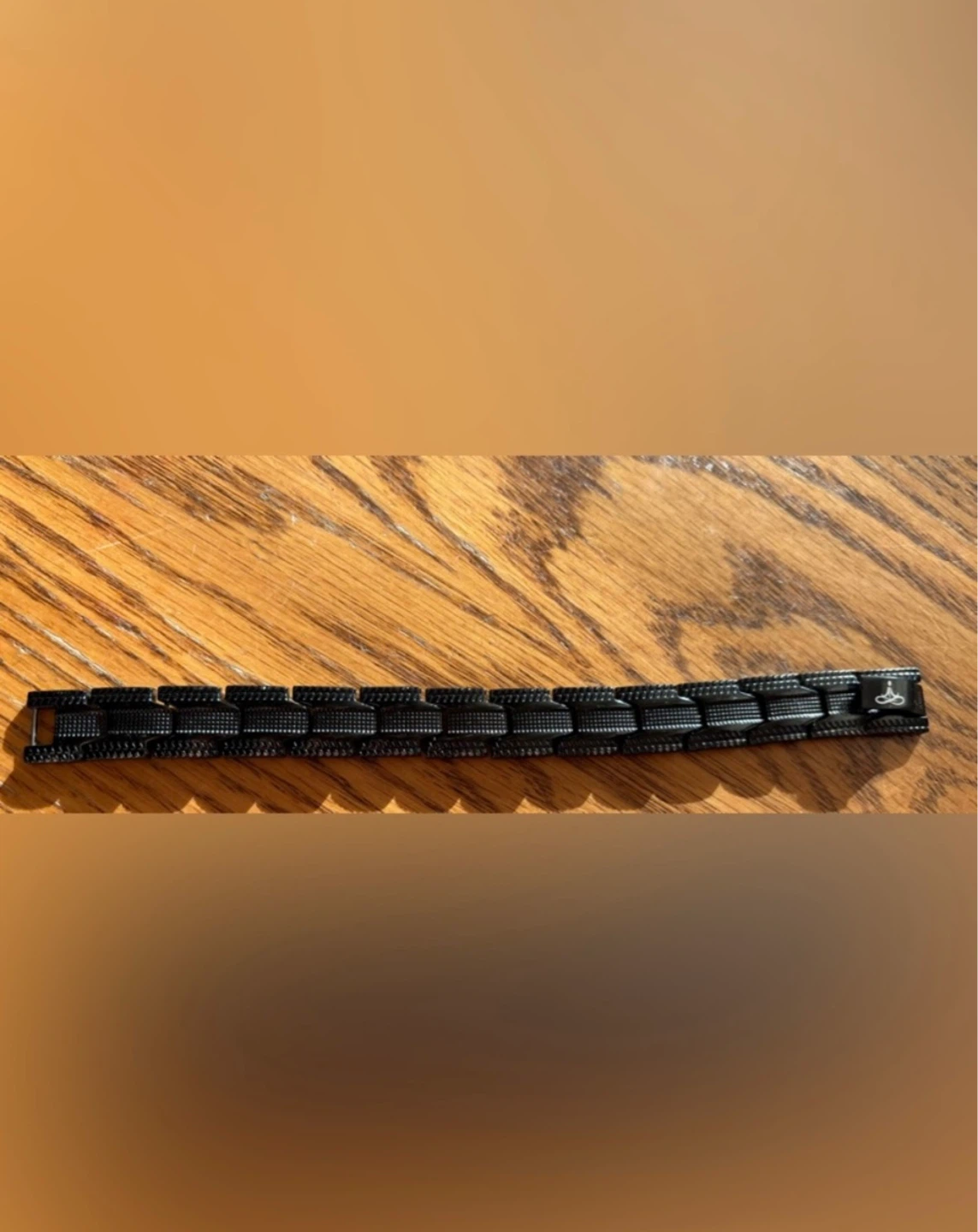 Black Link Bracelet