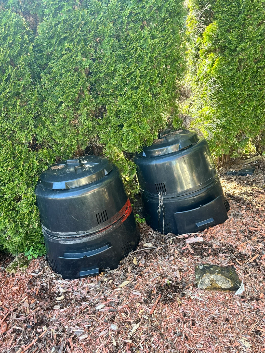 Black Compost Bins (2)🌱🌱🌱 - photo 2