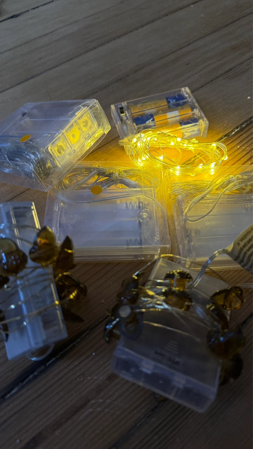 6 Battery Operated Fairy Lights Sets - photo 2