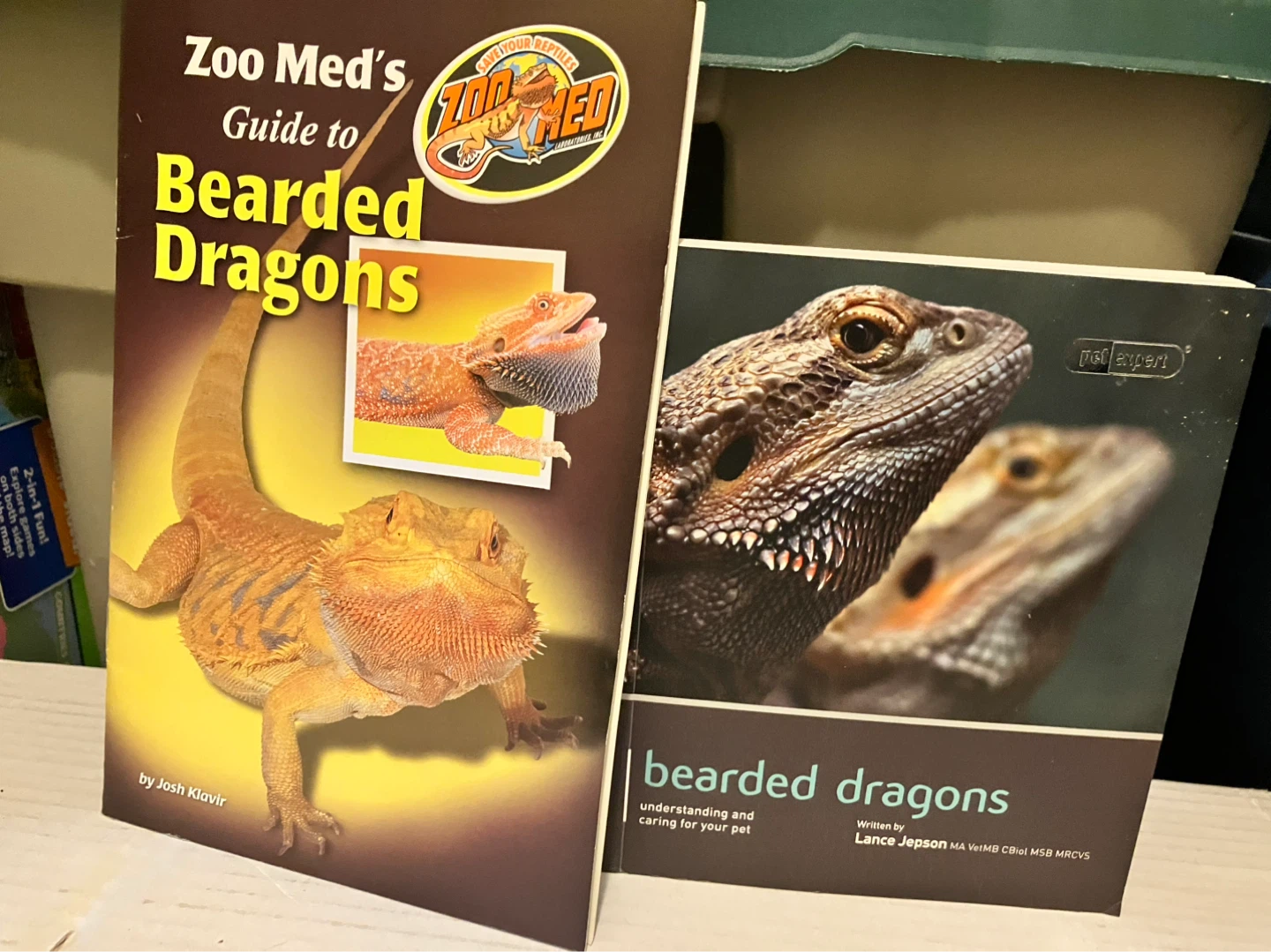 Bearded  Dragon Books