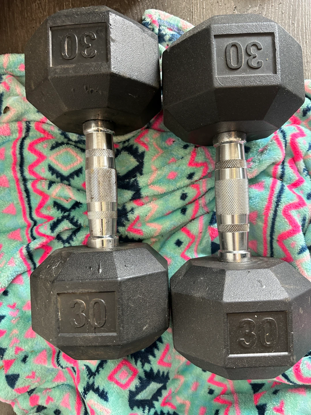 30lb Dumbbells (Pair)