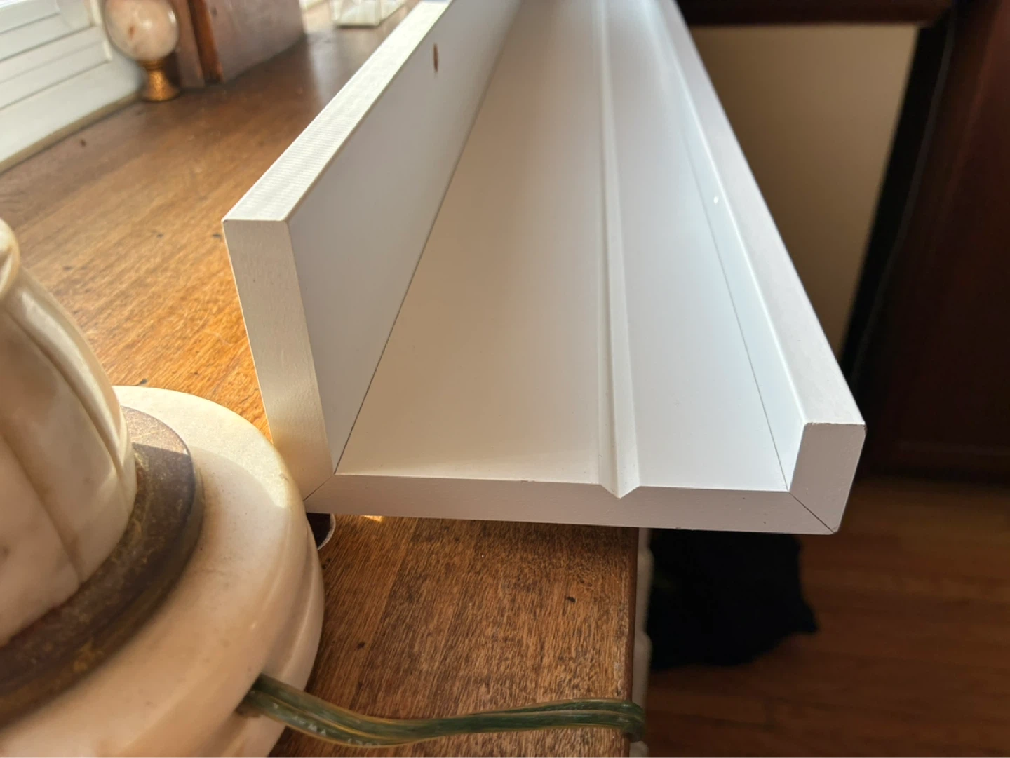 $5 IKEA Mosslanda Picture Wall Ledge Shelf White - photo 3