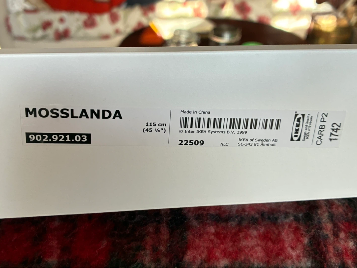 $5 IKEA Mosslanda Picture Wall Ledge Shelf White - photo 4