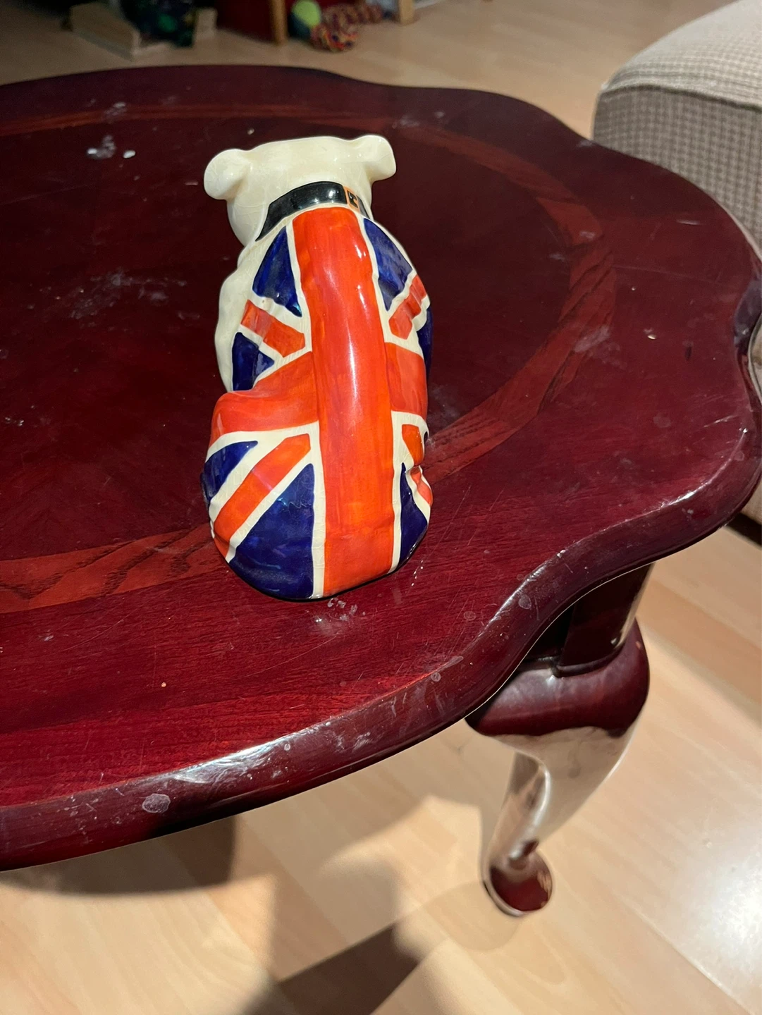 Royal Doulton Bulldog Figurine Union Jack - photo 2