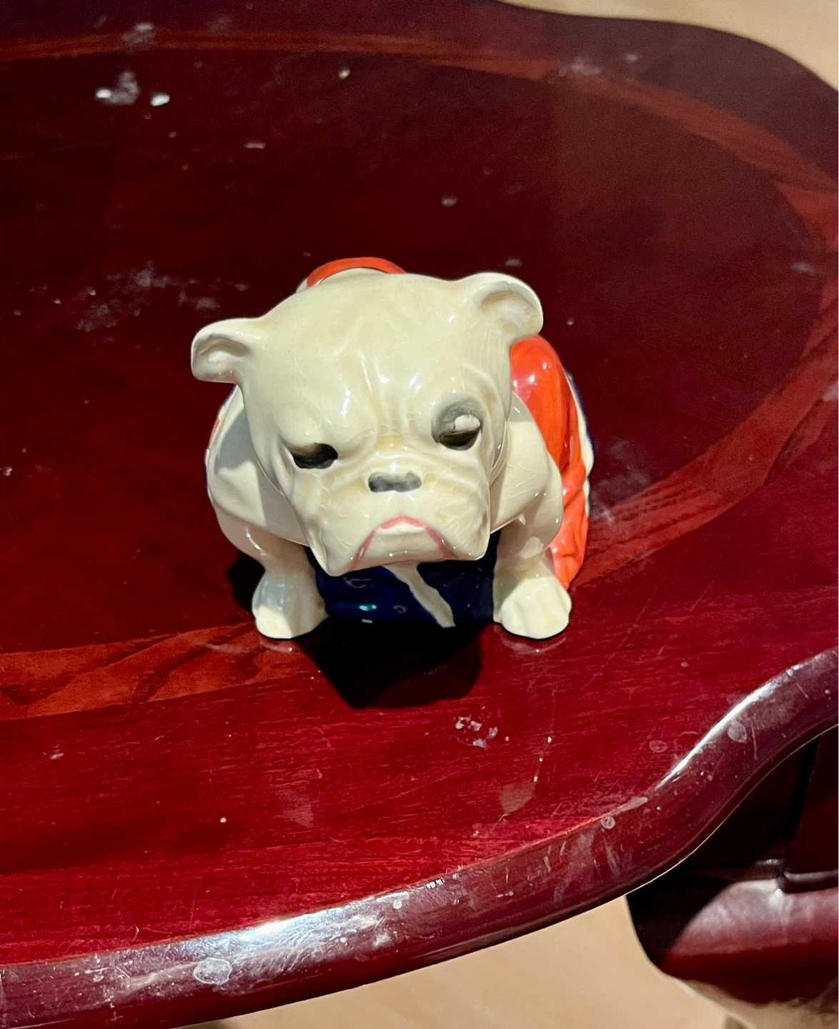 Royal Doulton Bulldog Figurine Union Jack