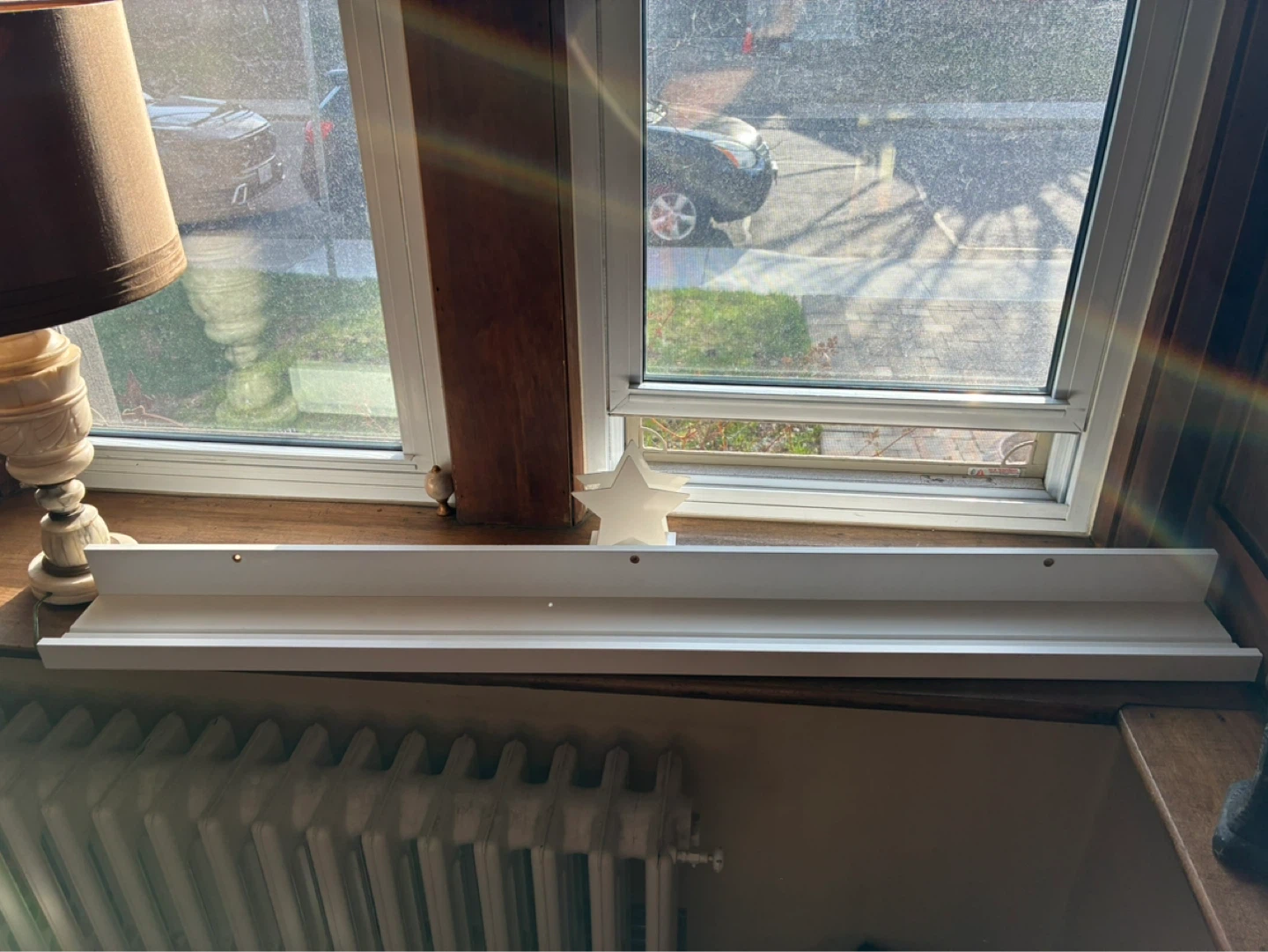 $5 IKEA Mosslanda Picture Wall Ledge Shelf White